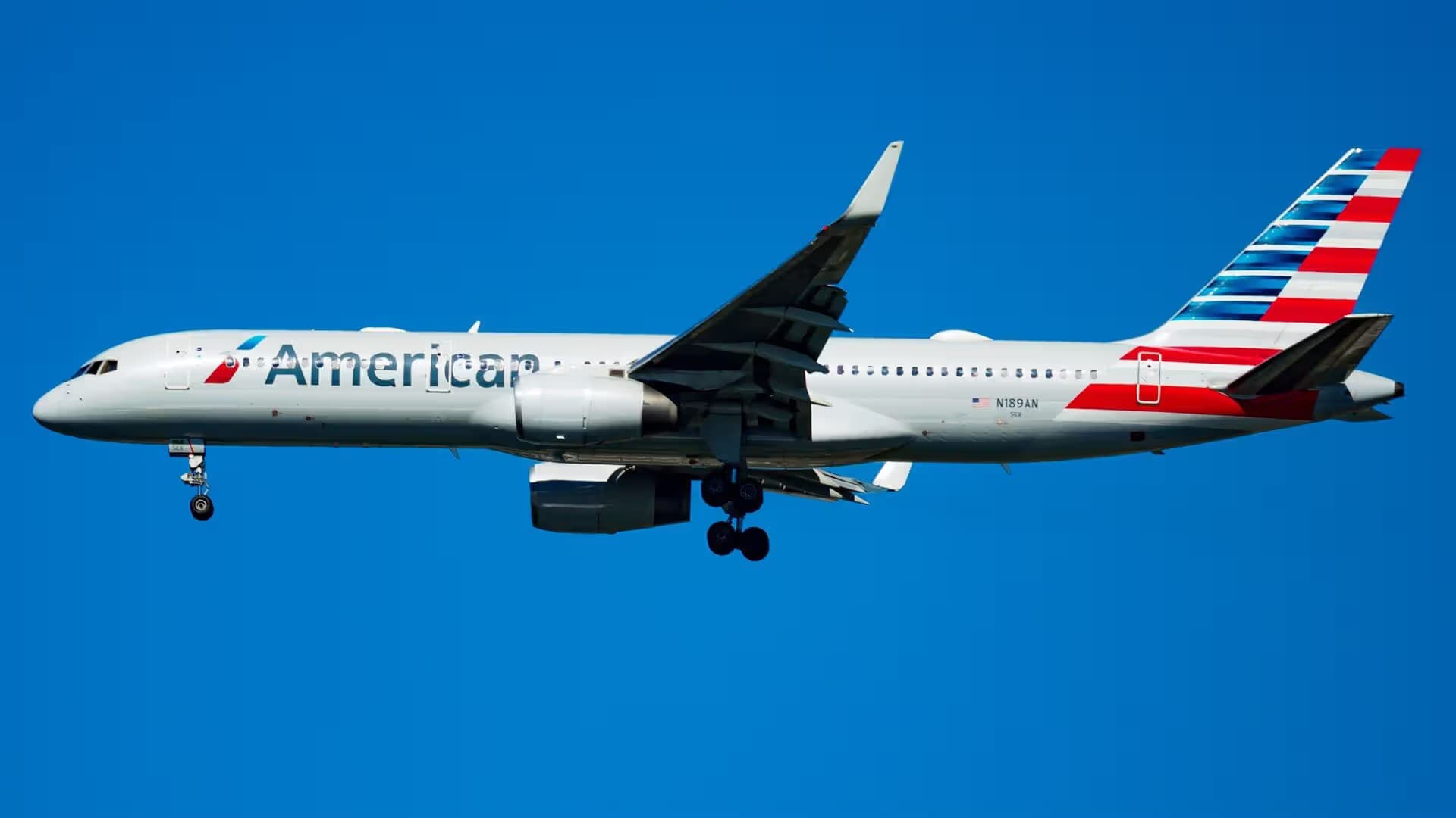 N189AN — Boeing