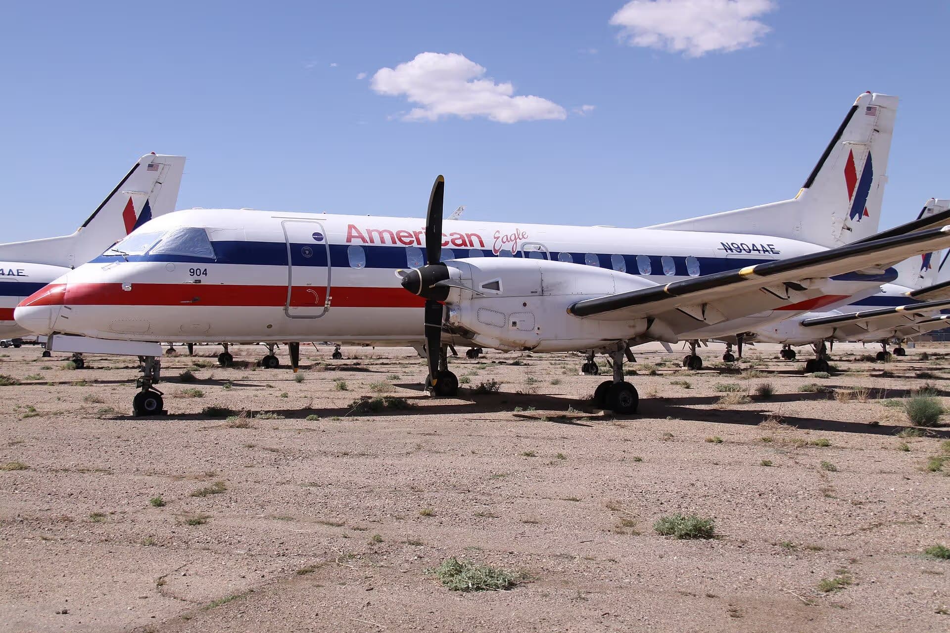 N904AE — Aircraft