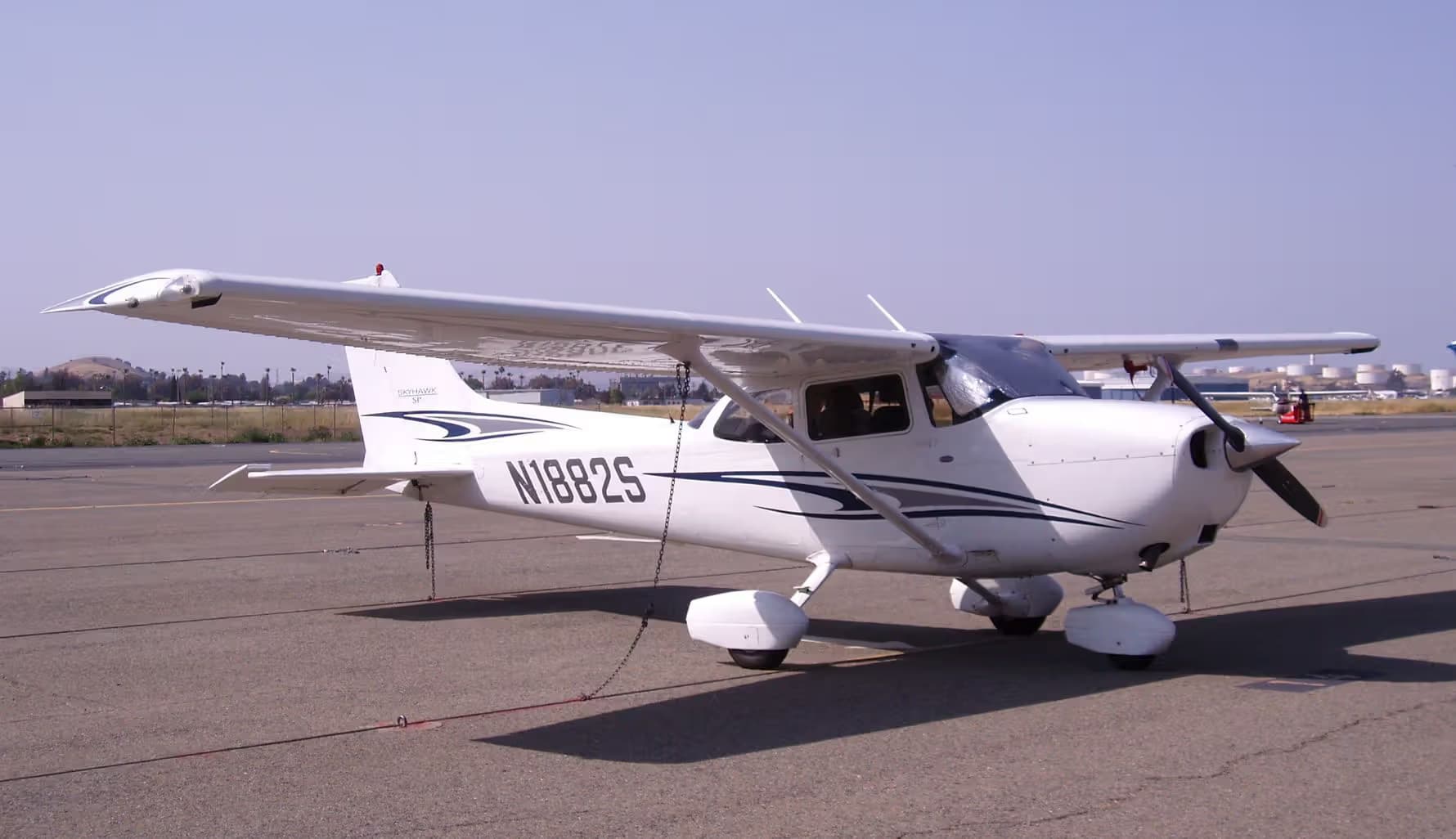 N1882S — Cessna