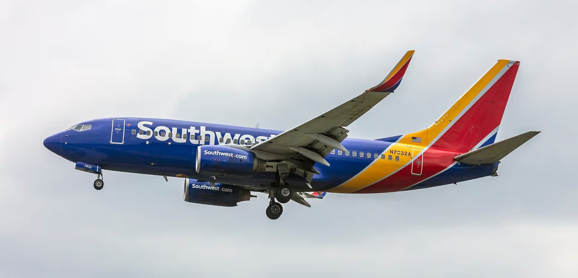 N7832A — Boeing