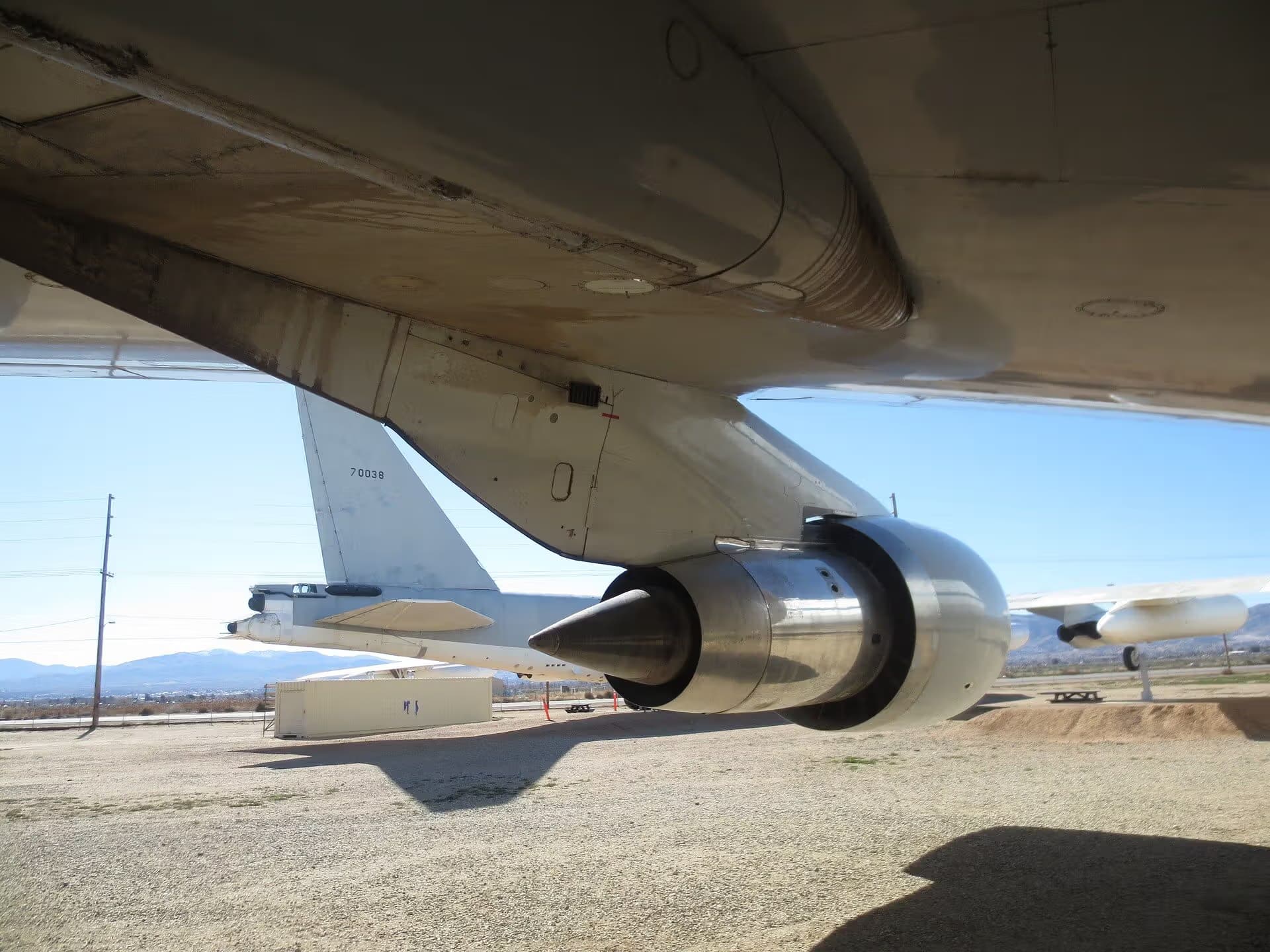 Unidentified — Aircraft