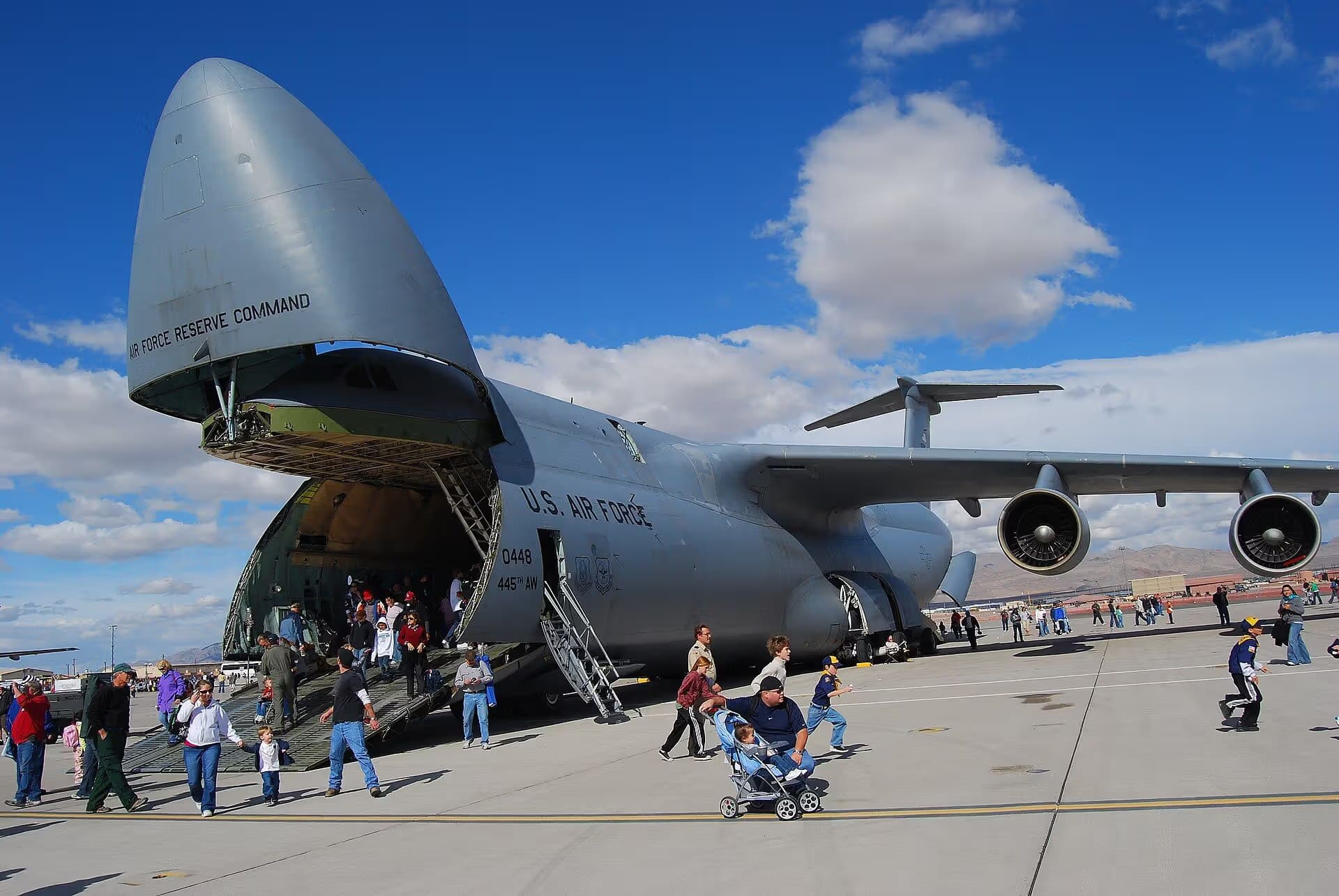 Unidentified — Aircraft
