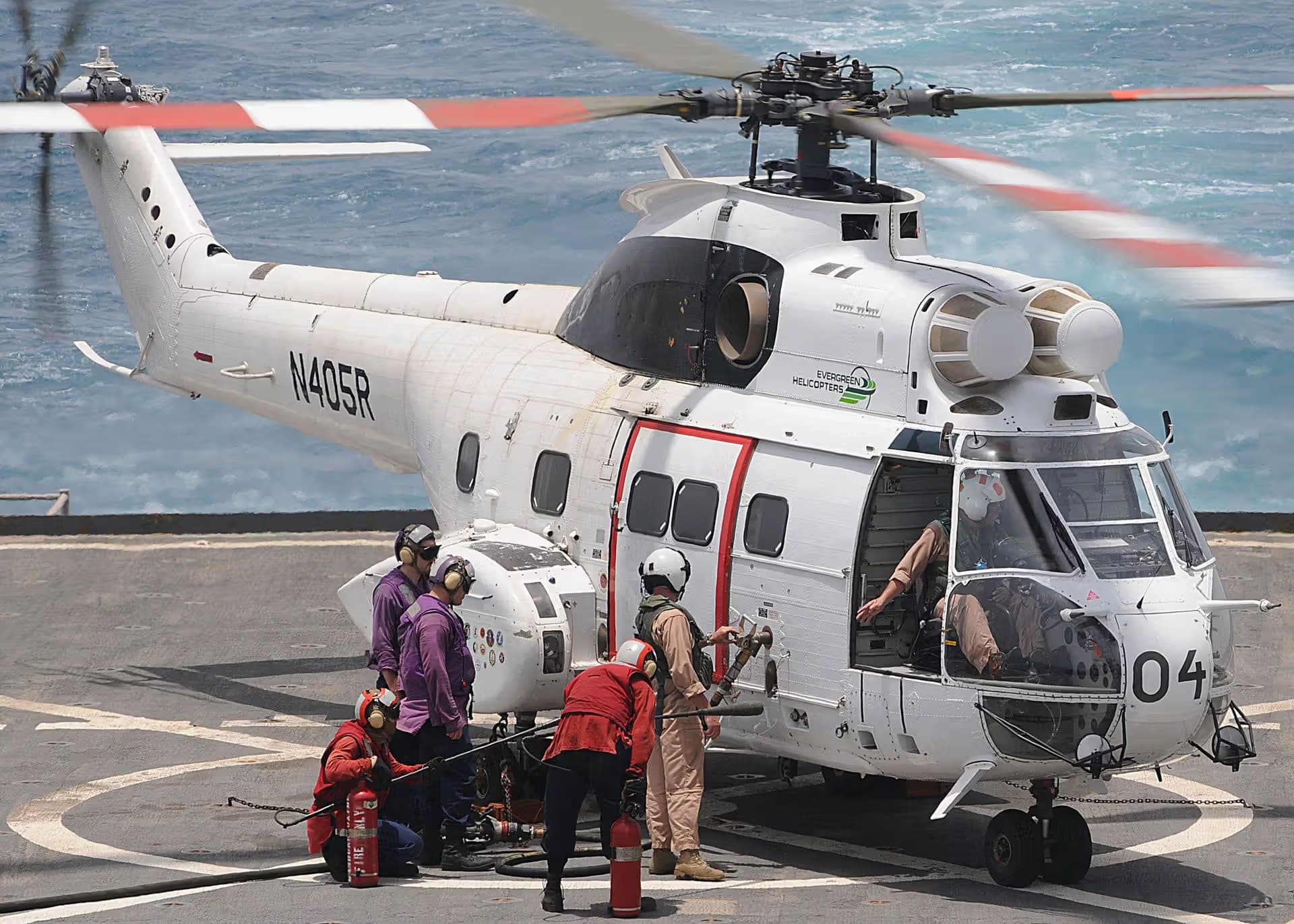 N405R — Helicopter
