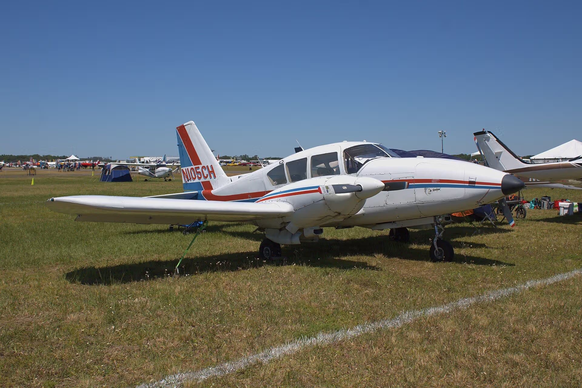 N105CH — Piper