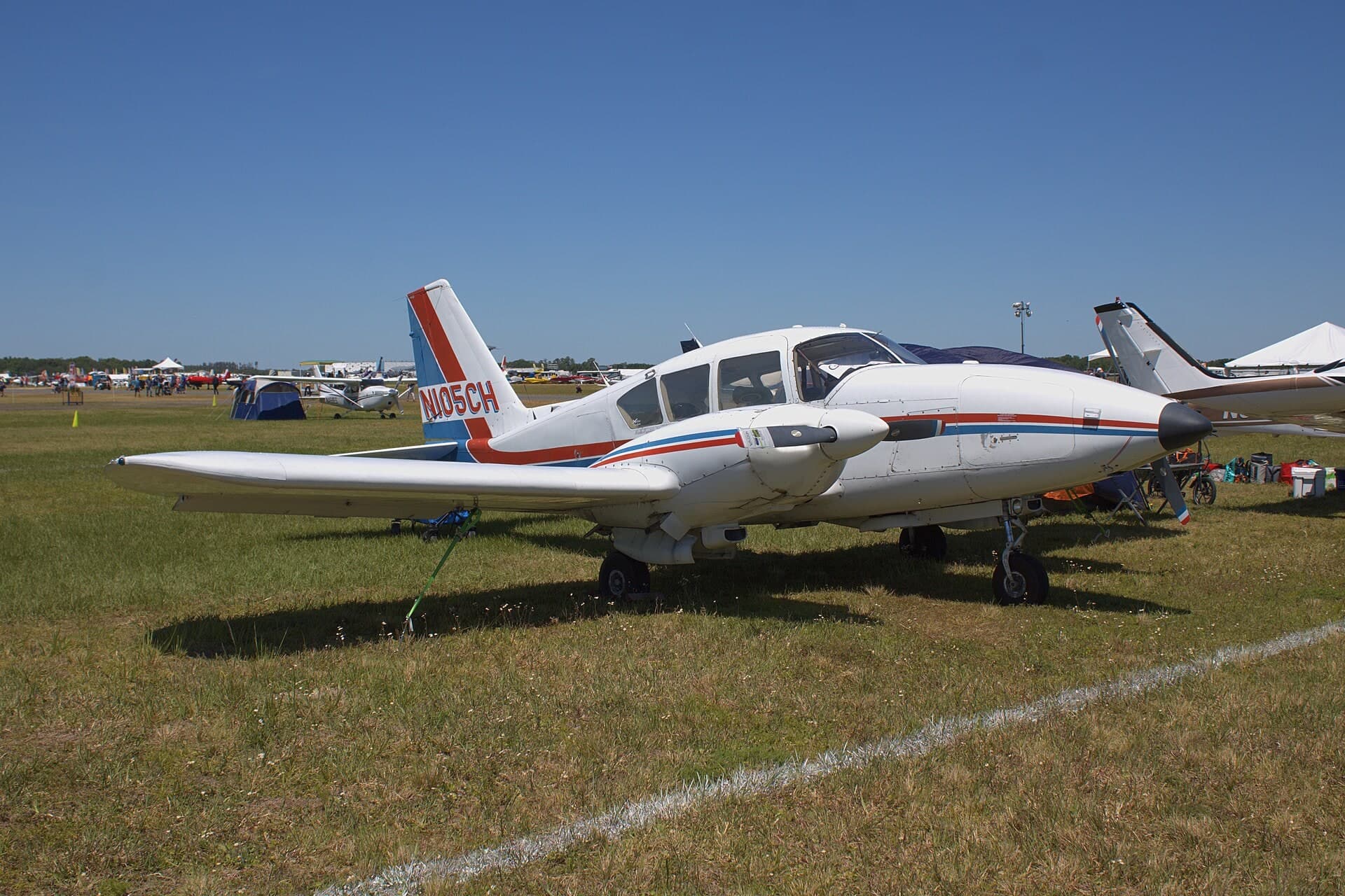 N105CH — Piper