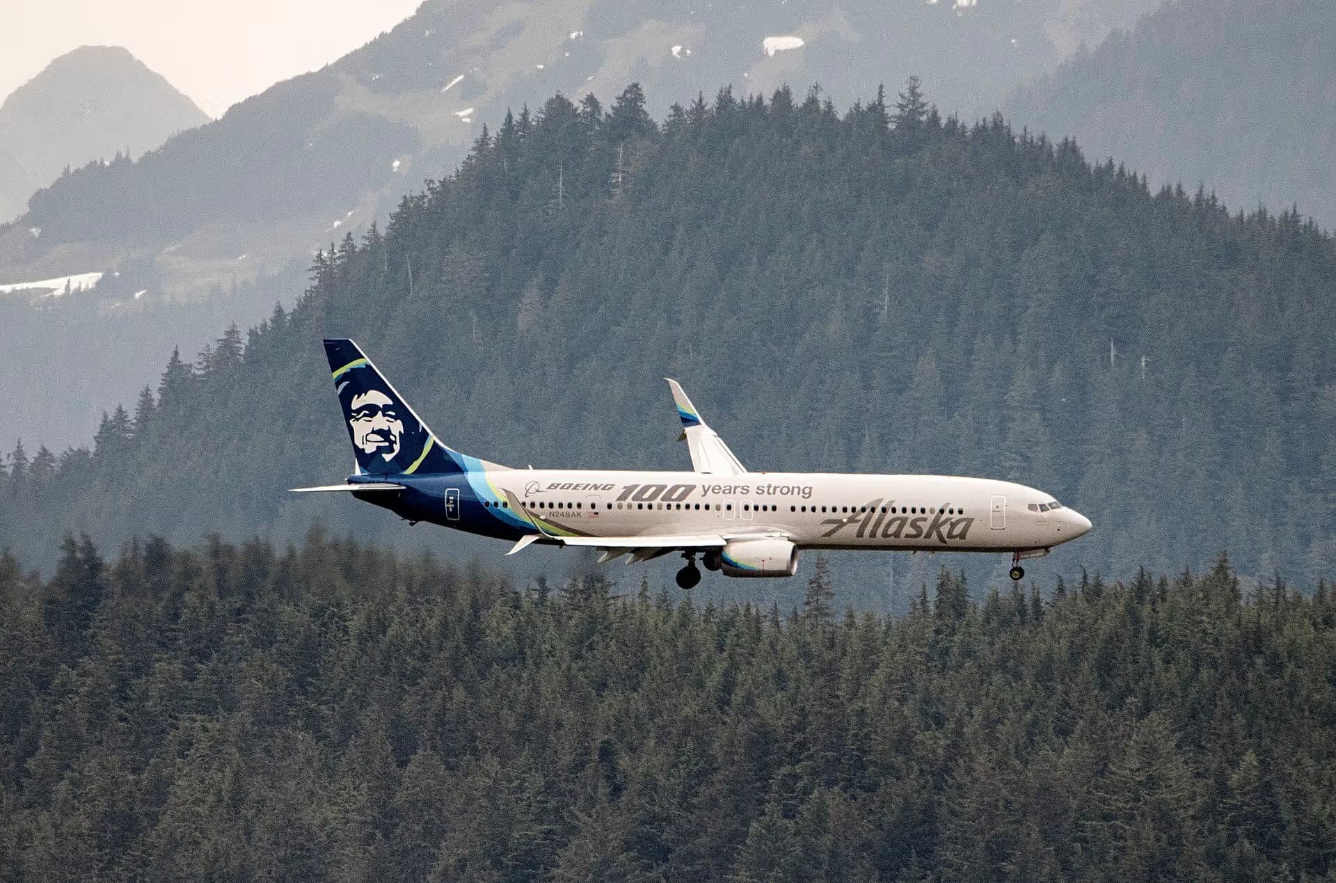N248AK — Boeing