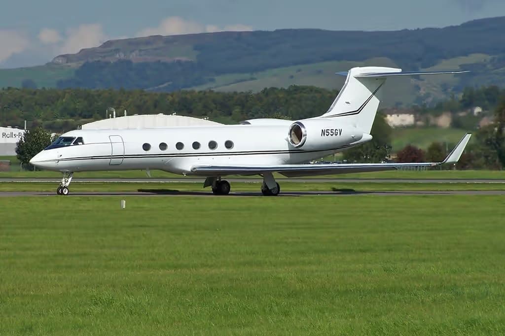N55GV — Gulfstream