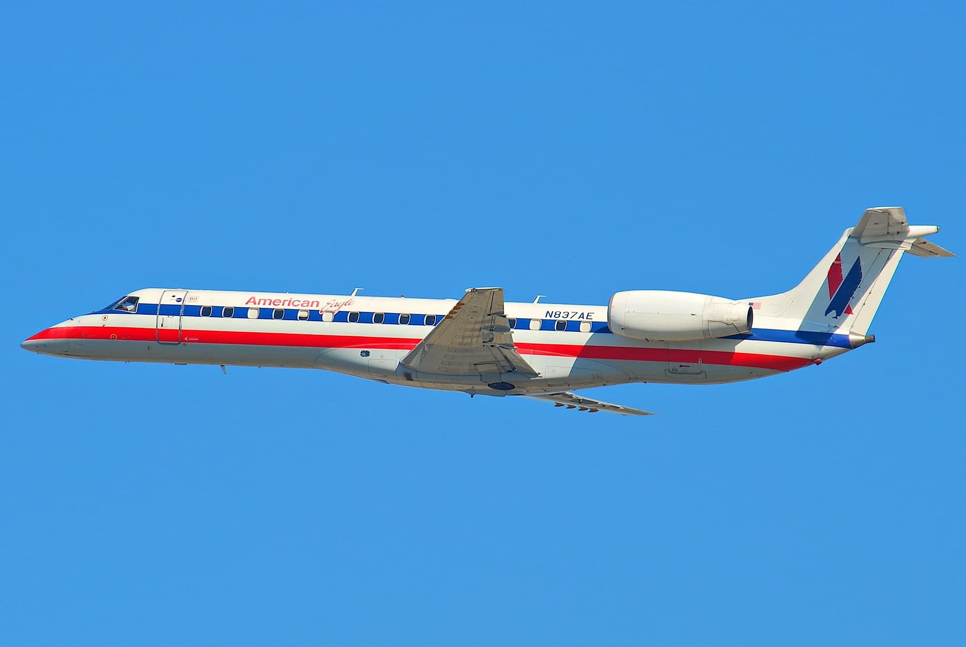 N837AE — Embraer
