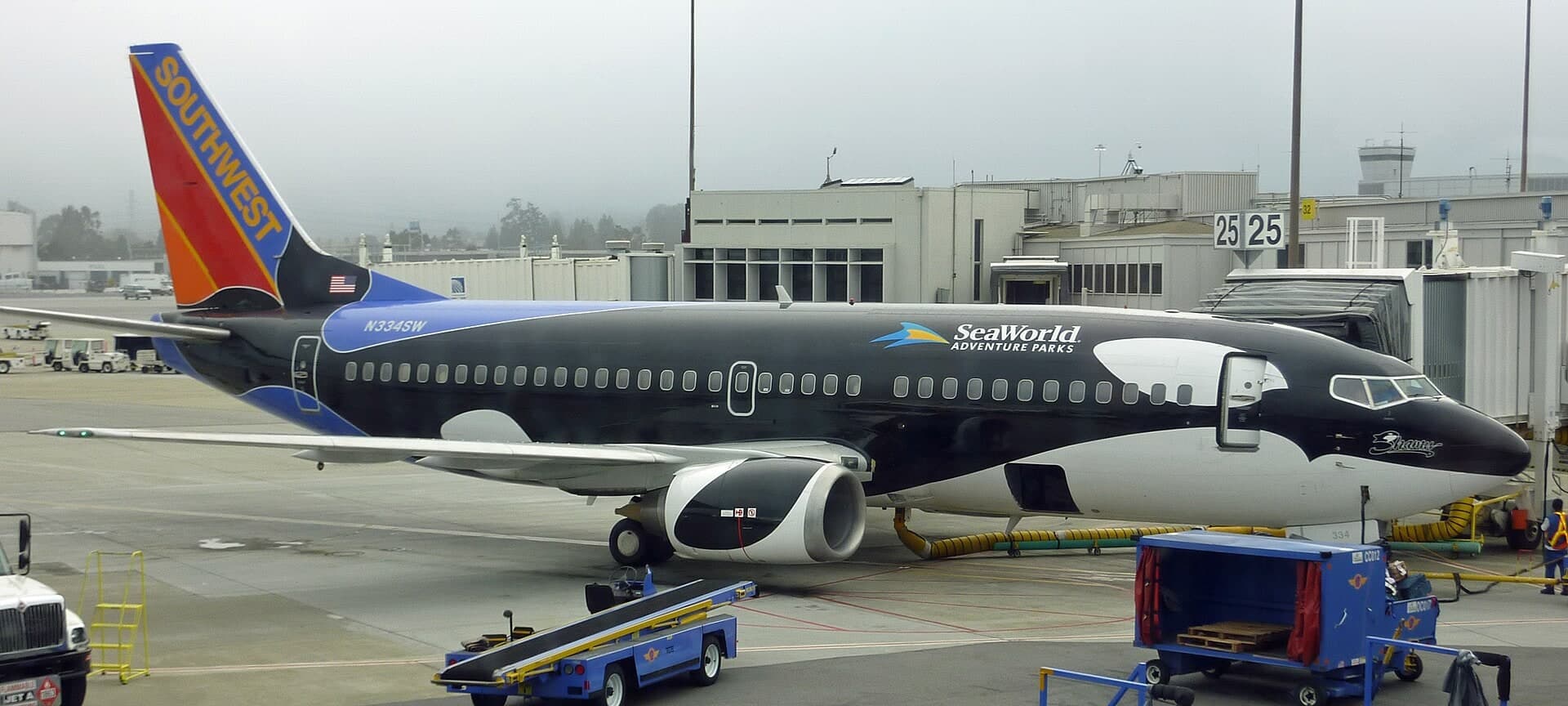 N334SW — Boeing
