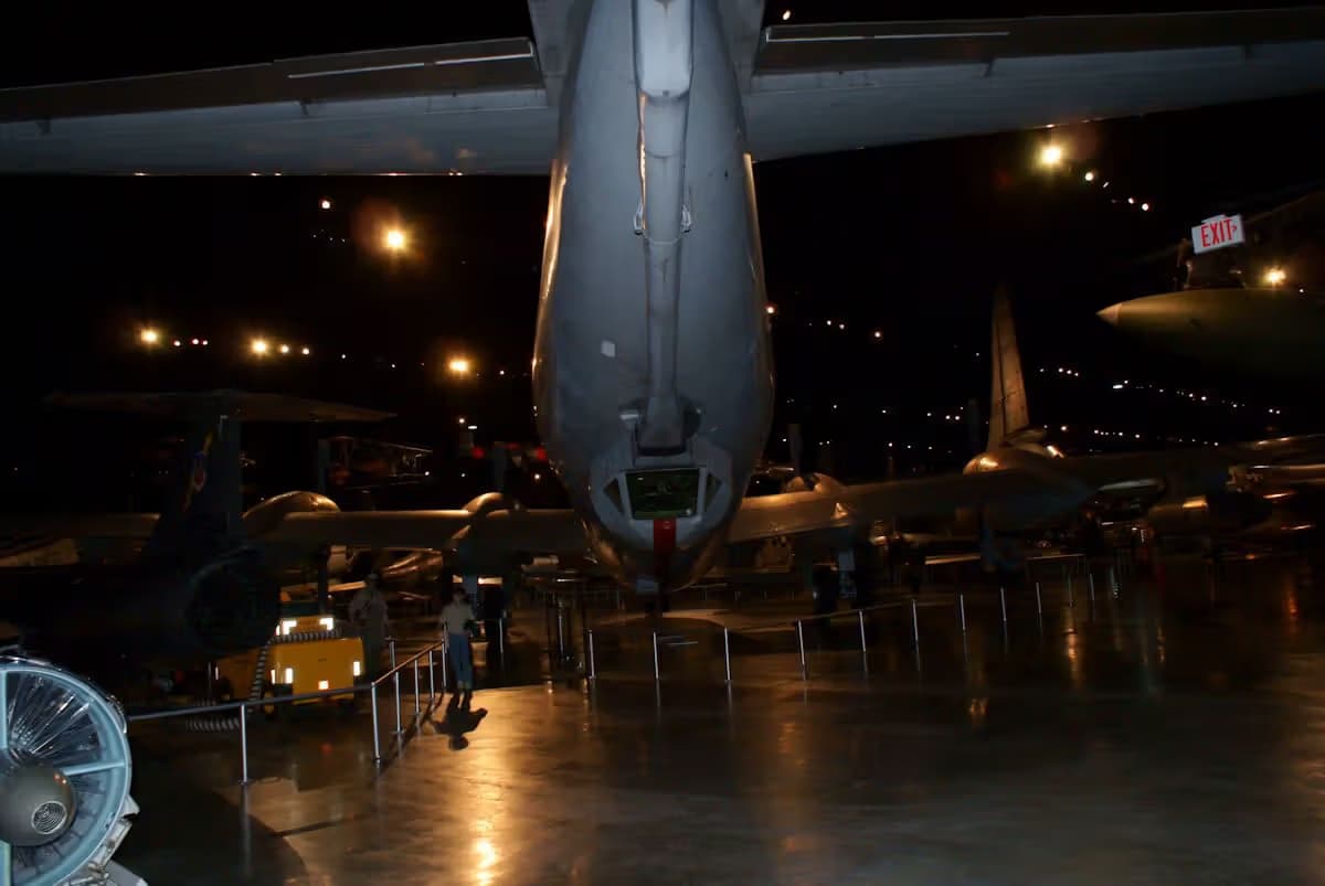 Unidentified — Aircraft