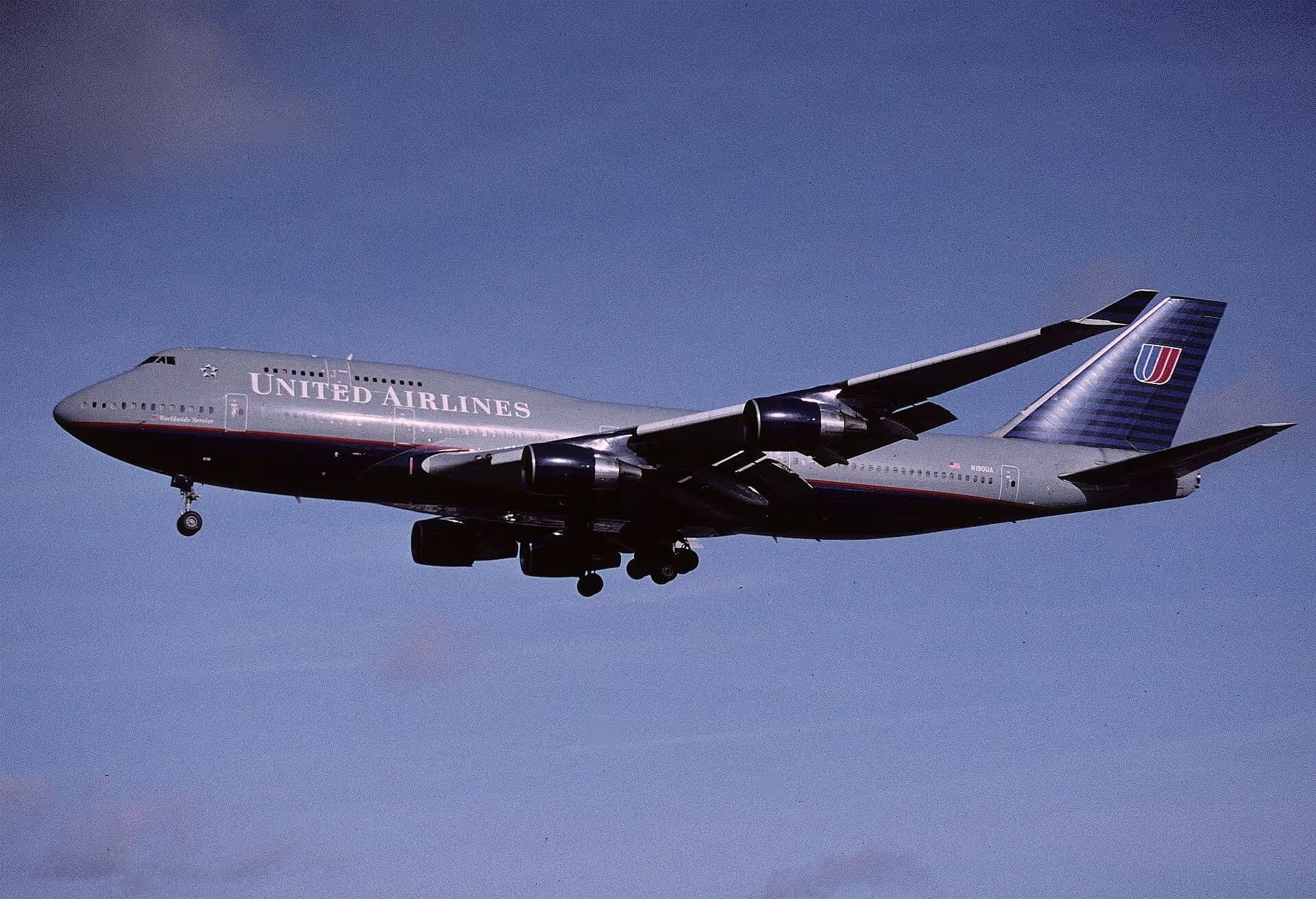 N190UA — Boeing