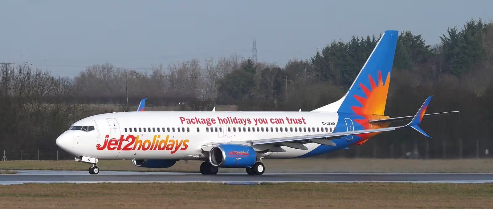 G-JZHD — Boeing