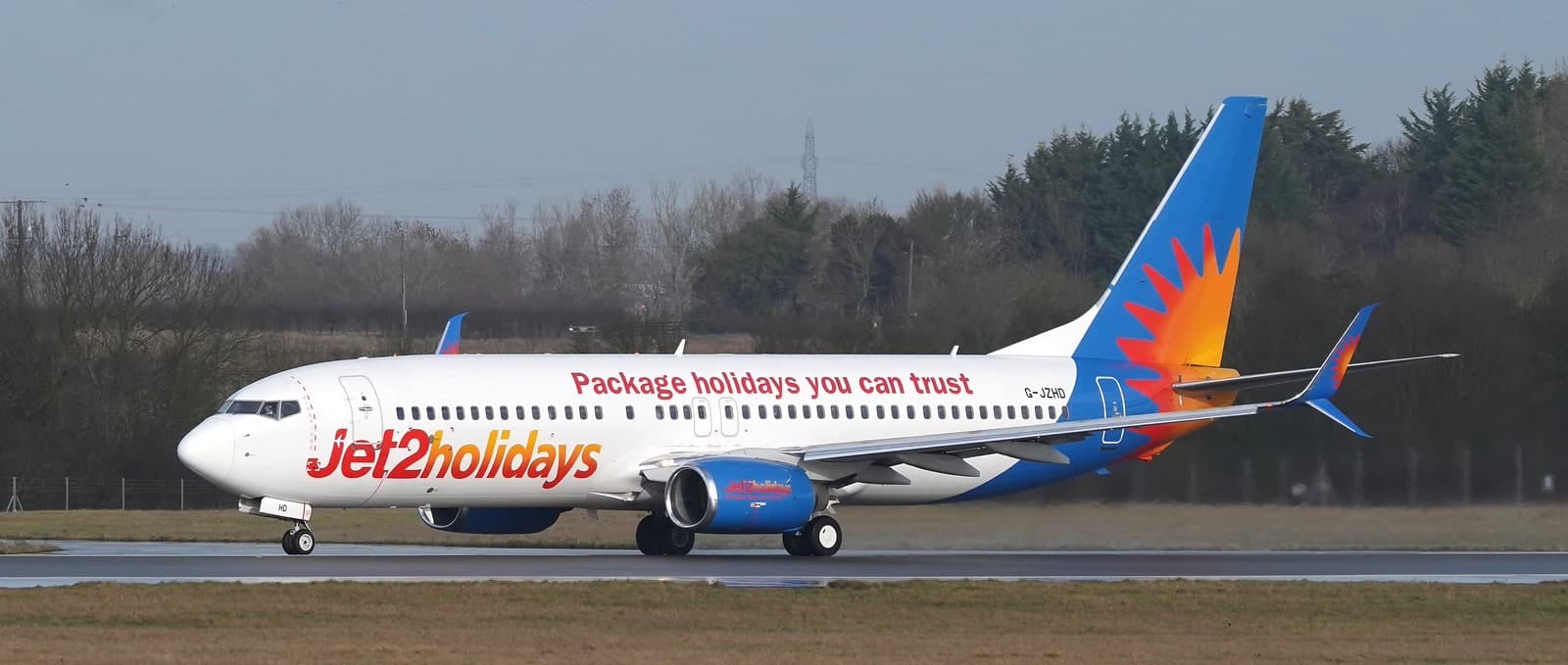 G-JZHD — Boeing