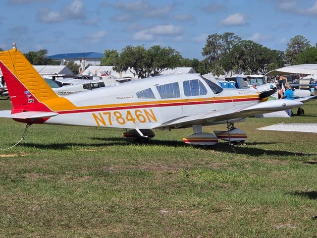 N7846N - Piper PA-28-180