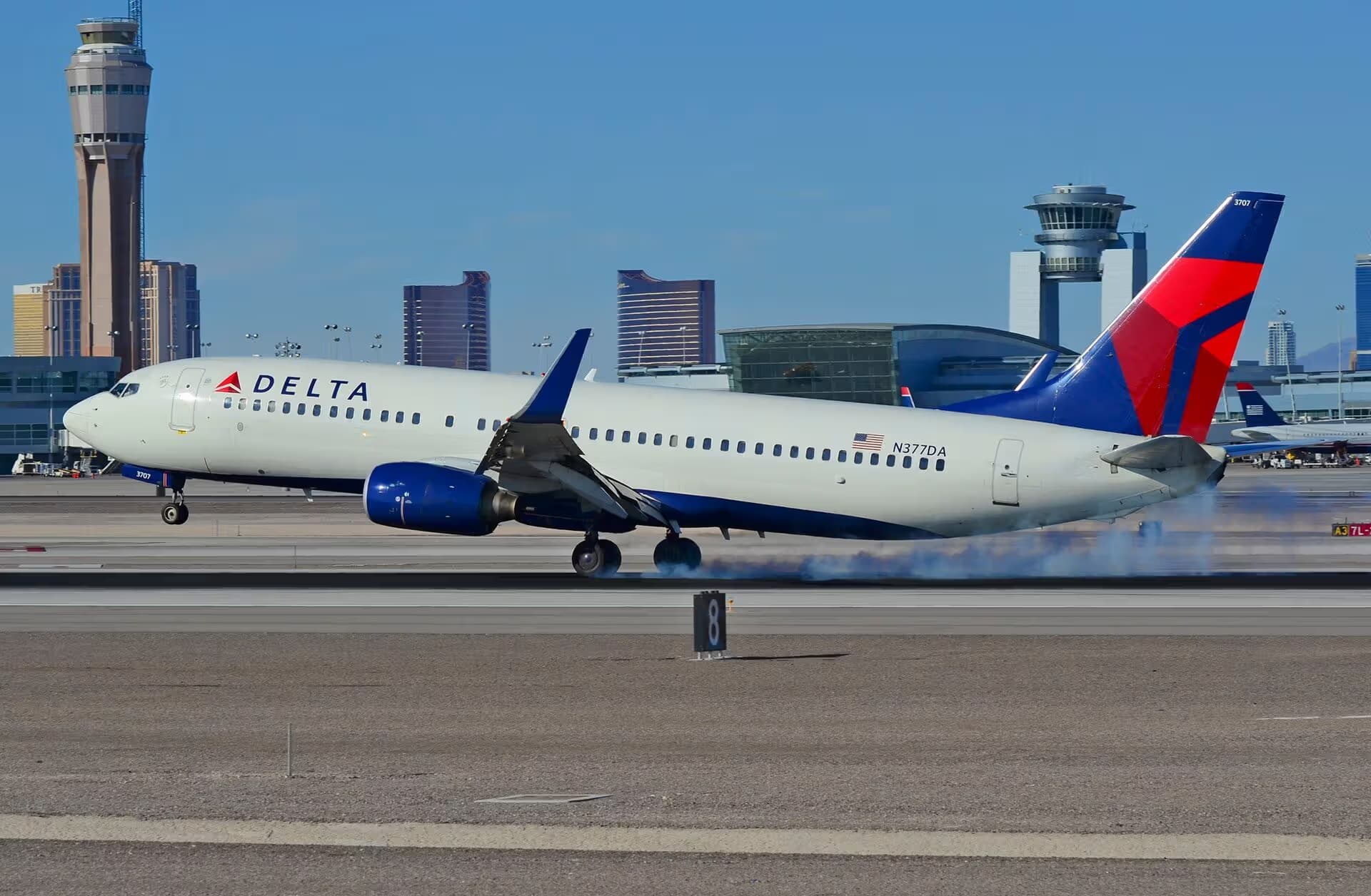 N377DA — Boeing