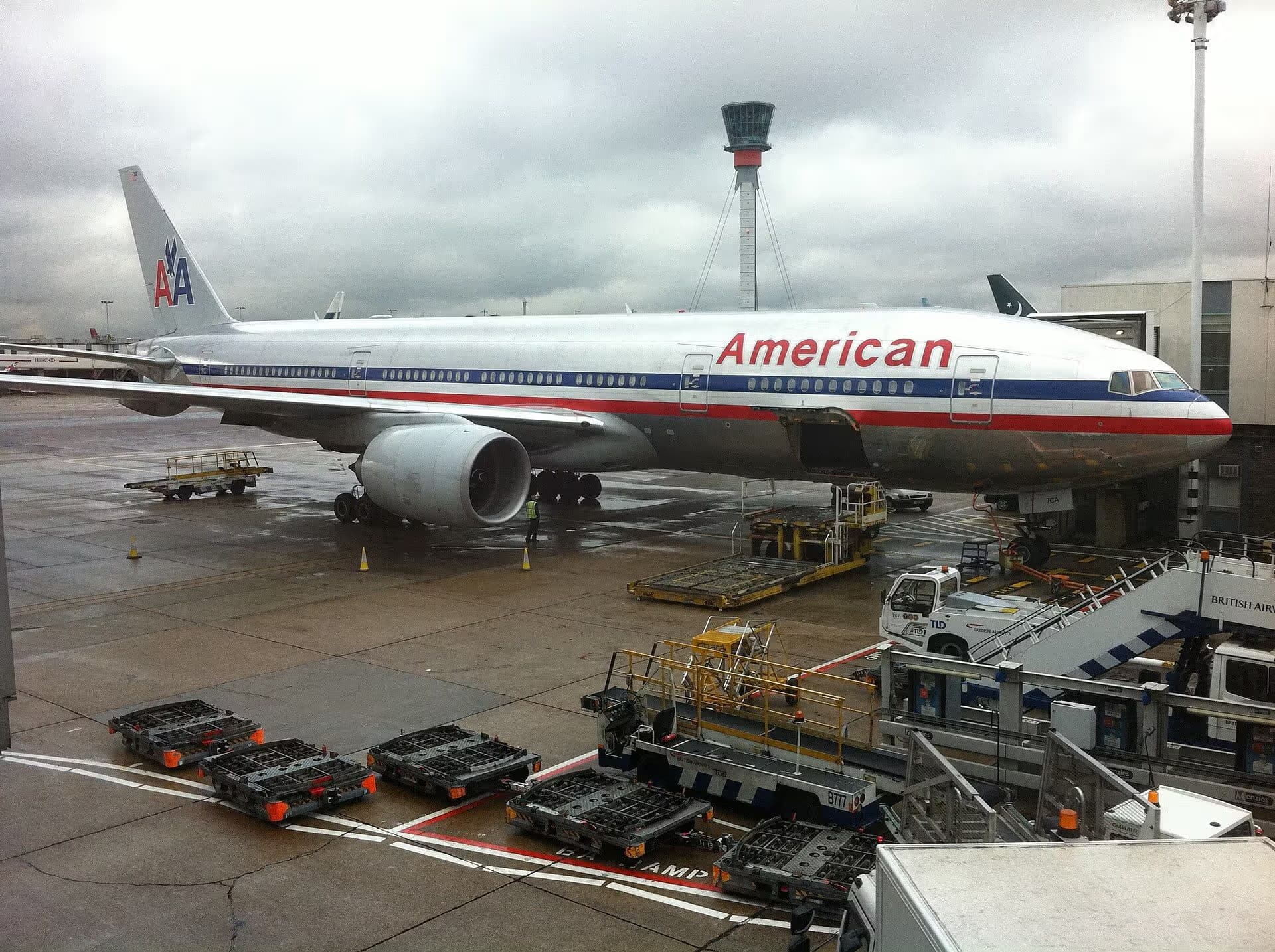 N766AN — Boeing