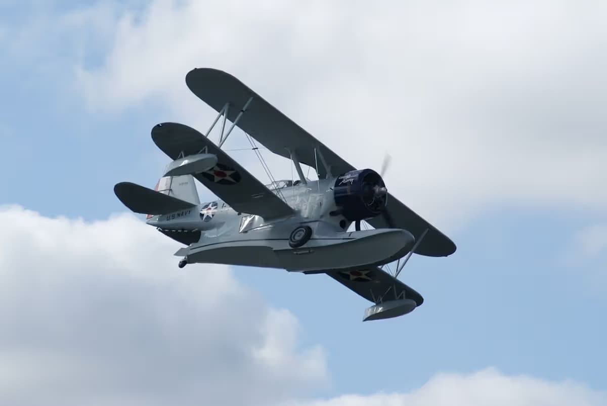 N1214N — Warbird