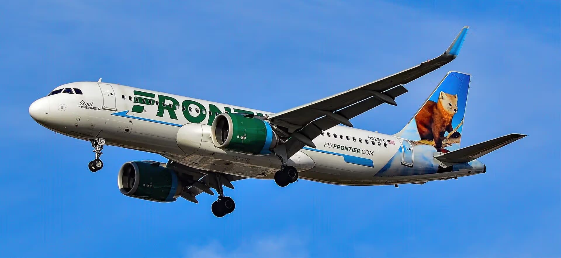 N328FR — Airbus