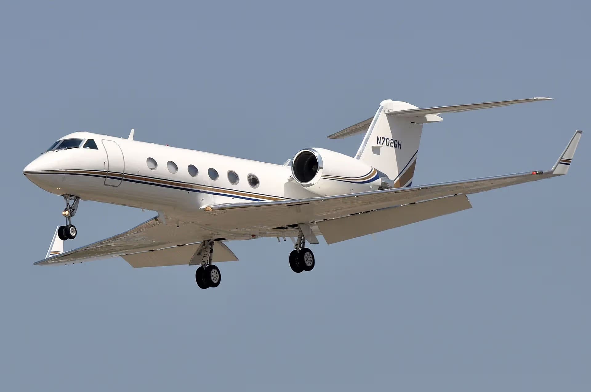 N702GH — Gulfstream
