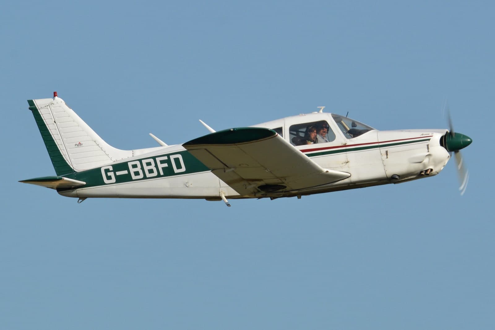 G-BBFD — Piper