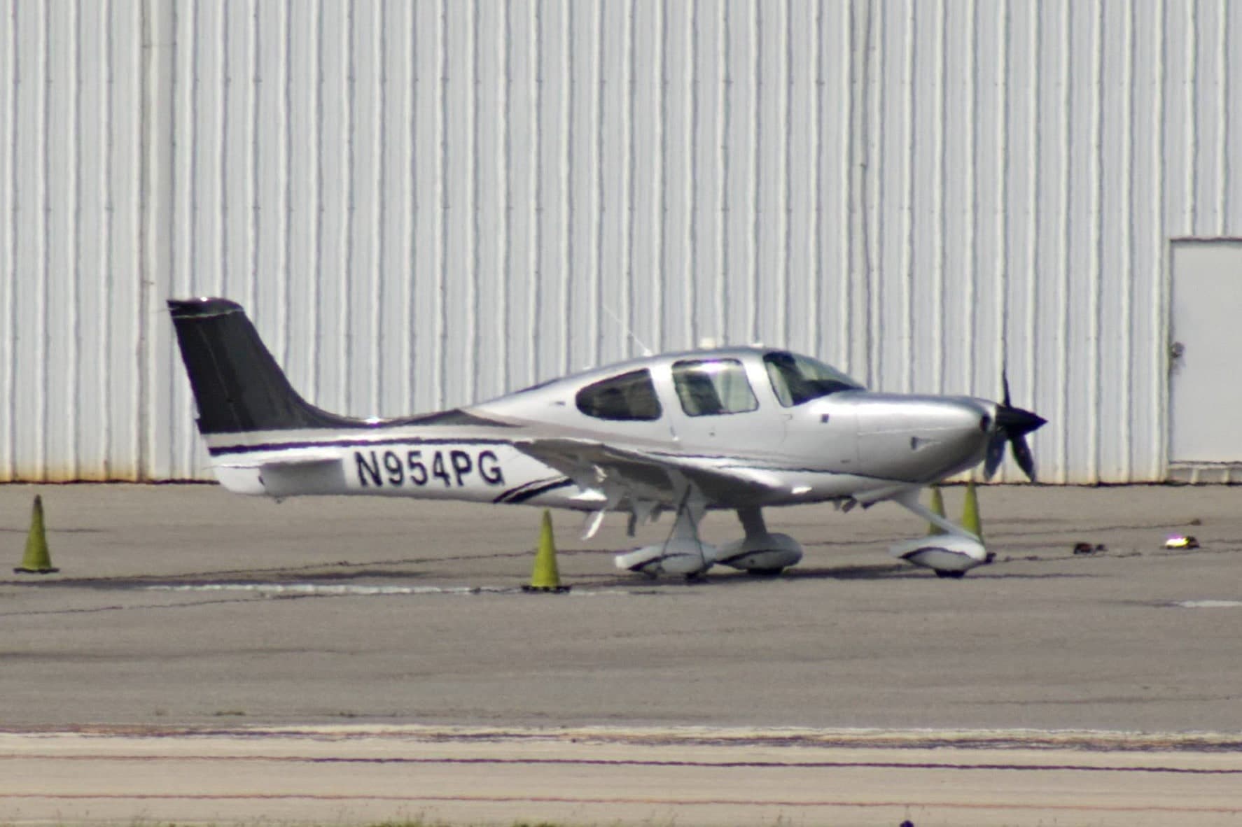 N954PG — Single-engine aircraft