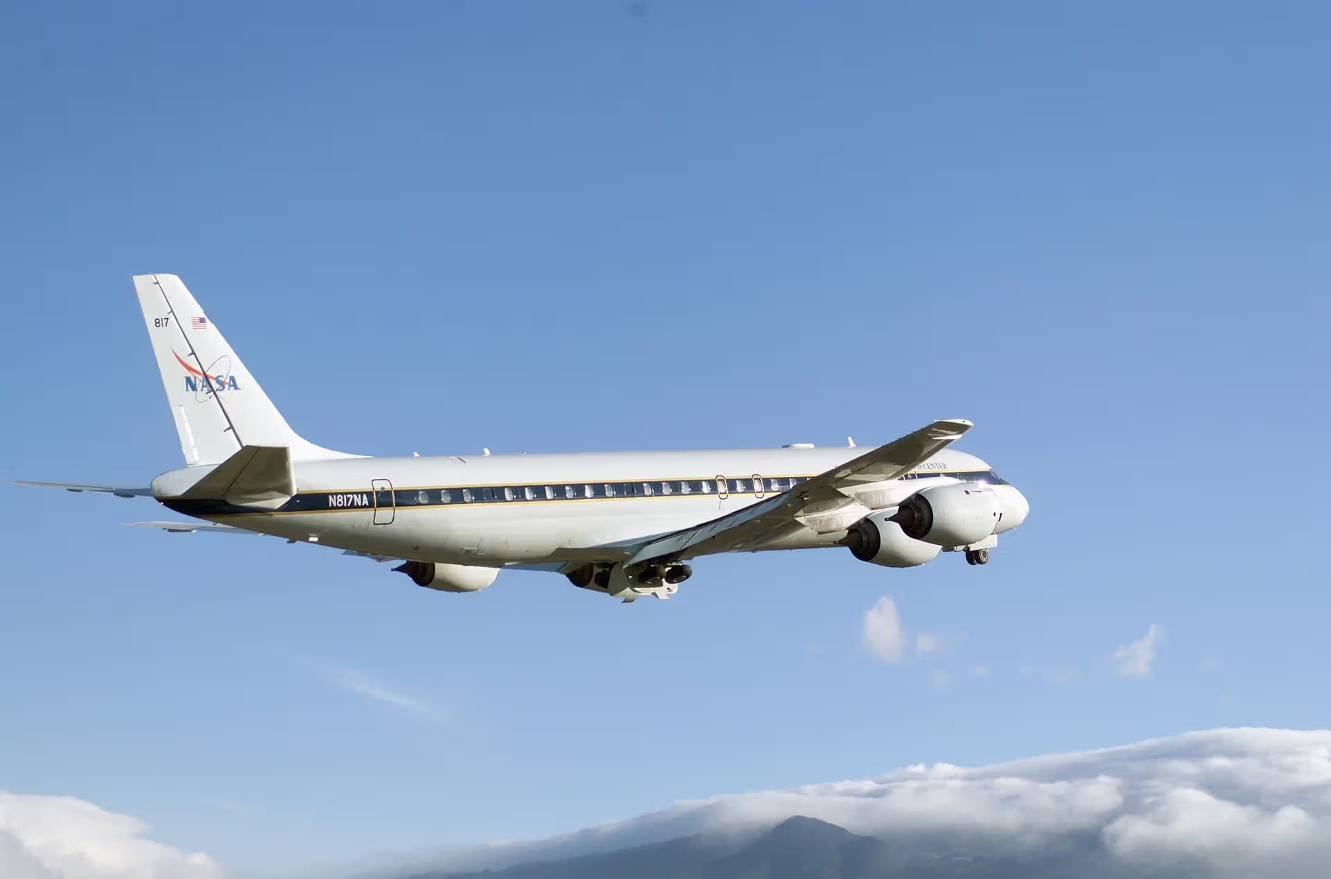N817NA — Business jet