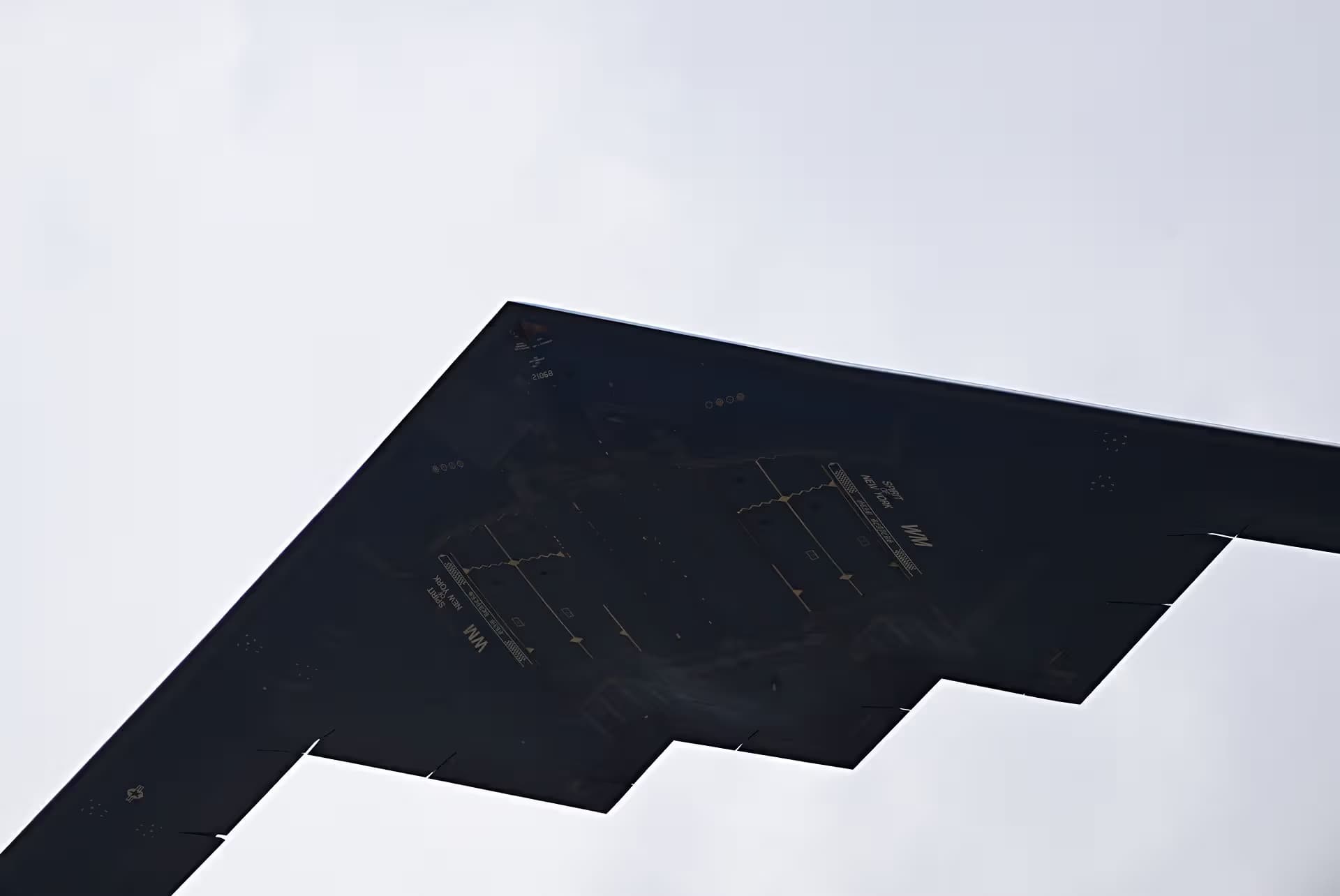 Unidentified — Aircraft