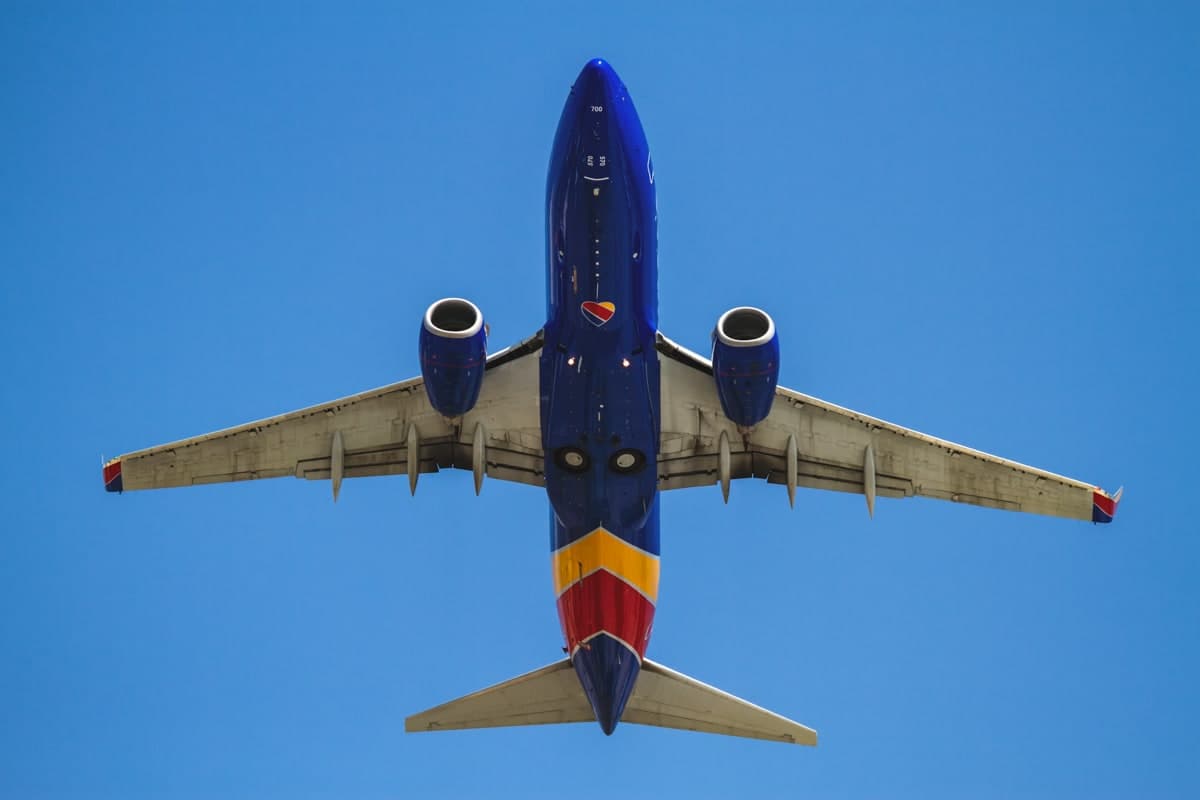 N570WN — Boeing