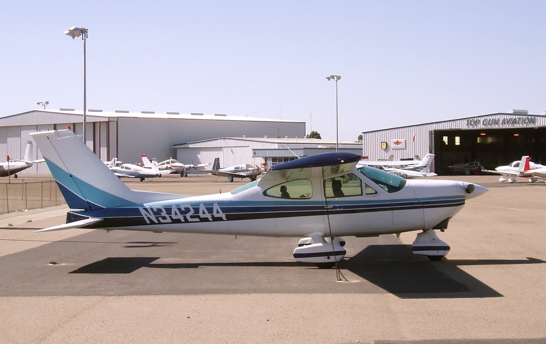 N34244 — Cessna
