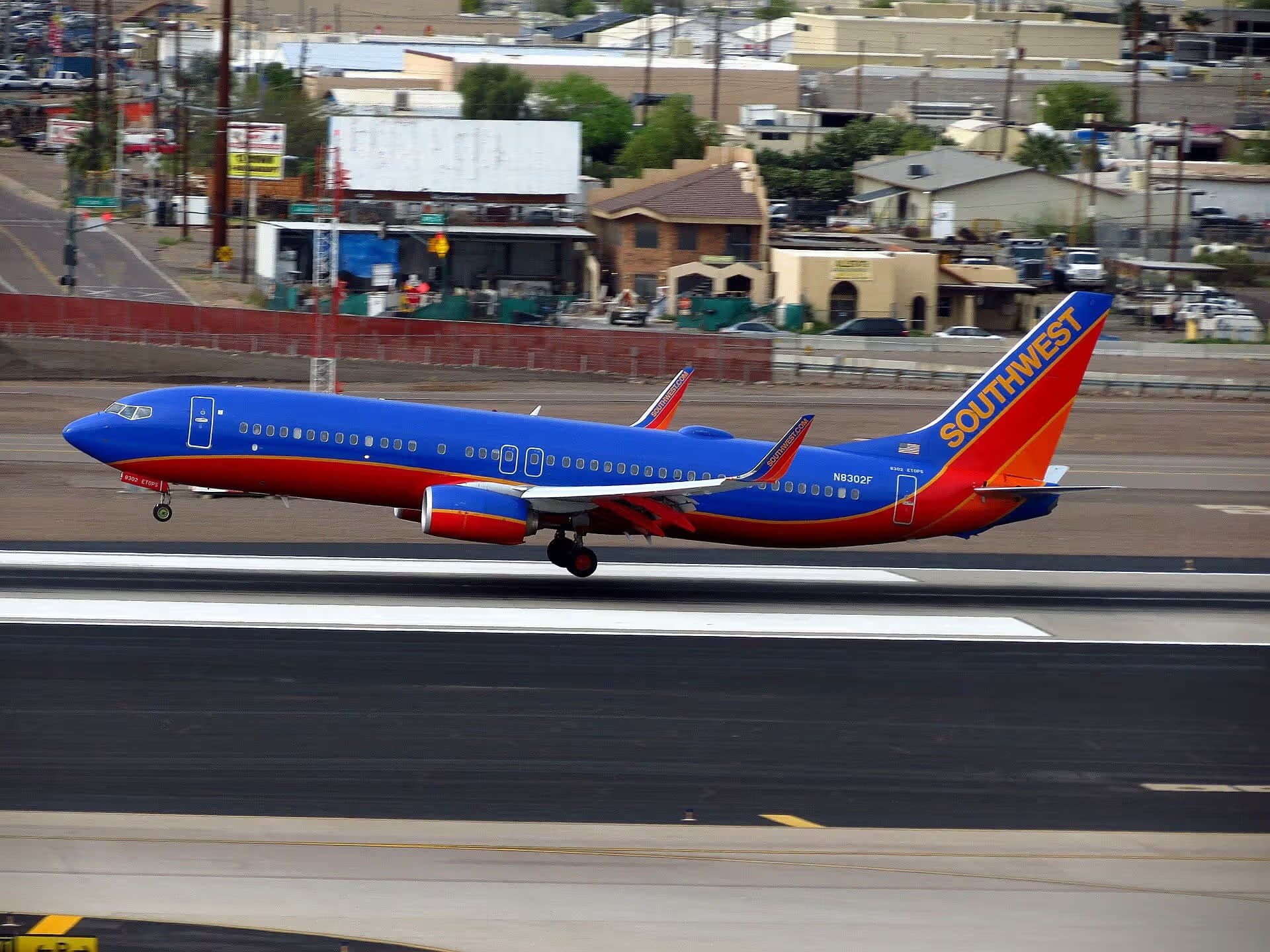 N8302F — Boeing