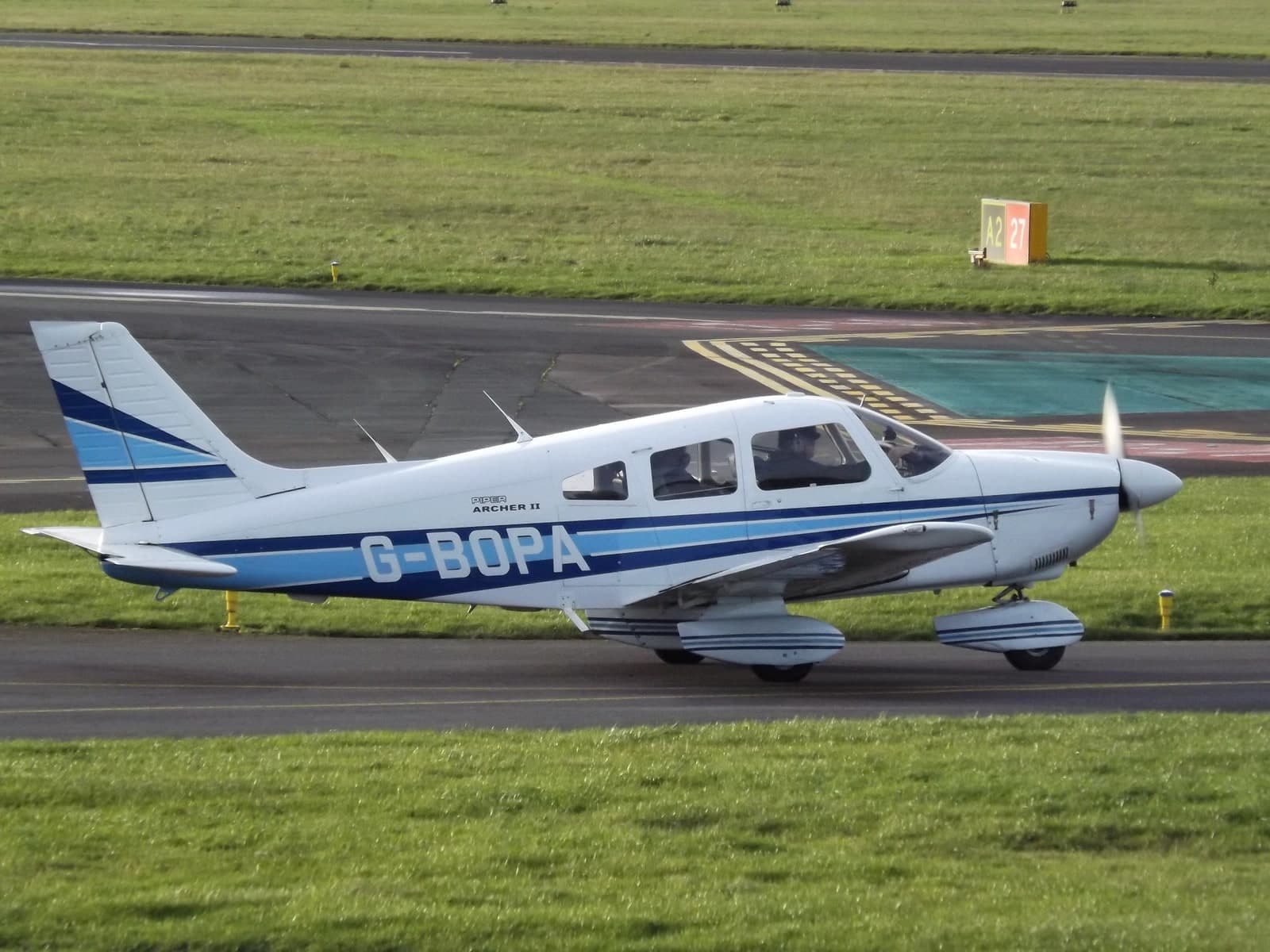 G-BOPA — Piper