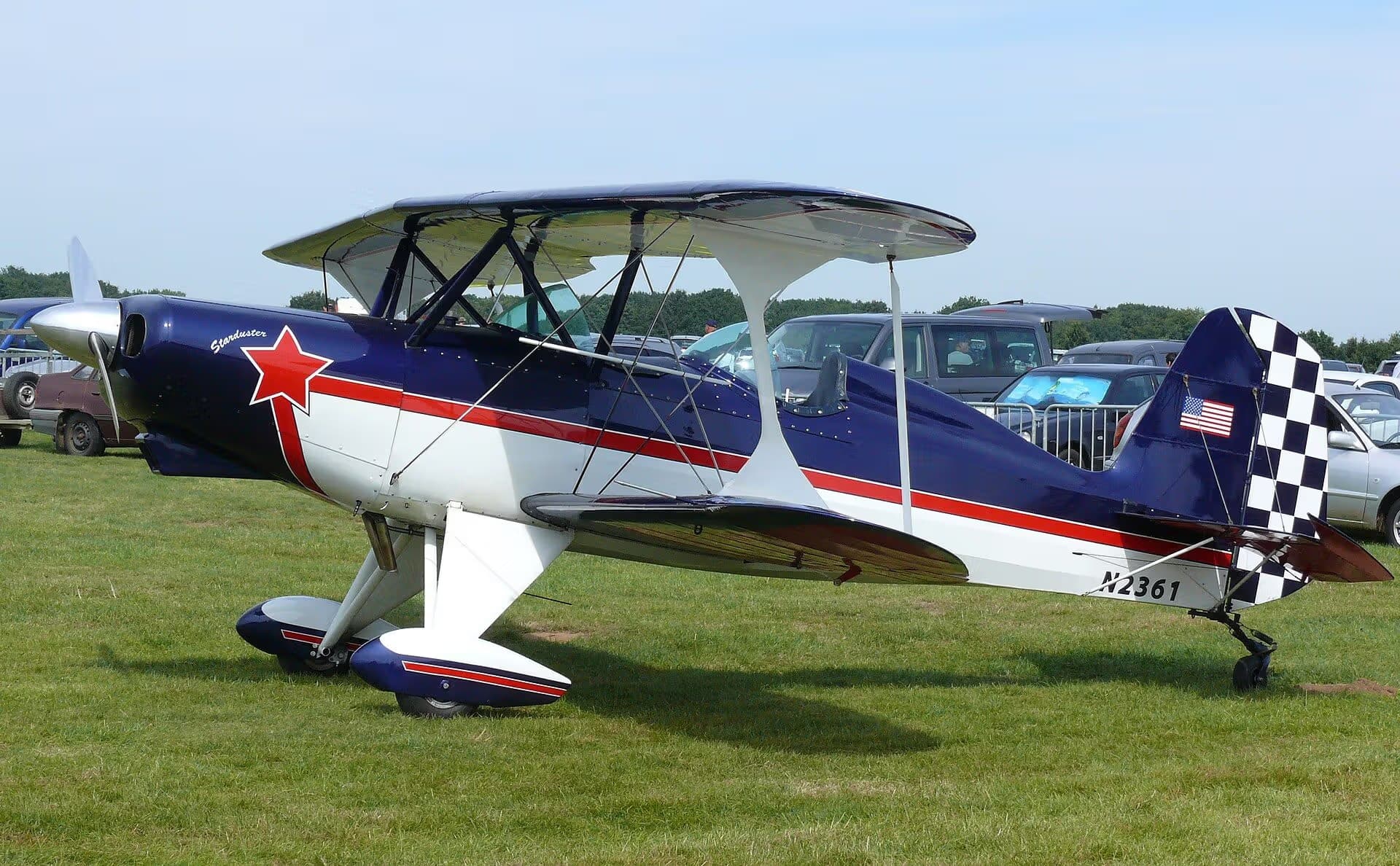 N2361 — Single-engine aircraft