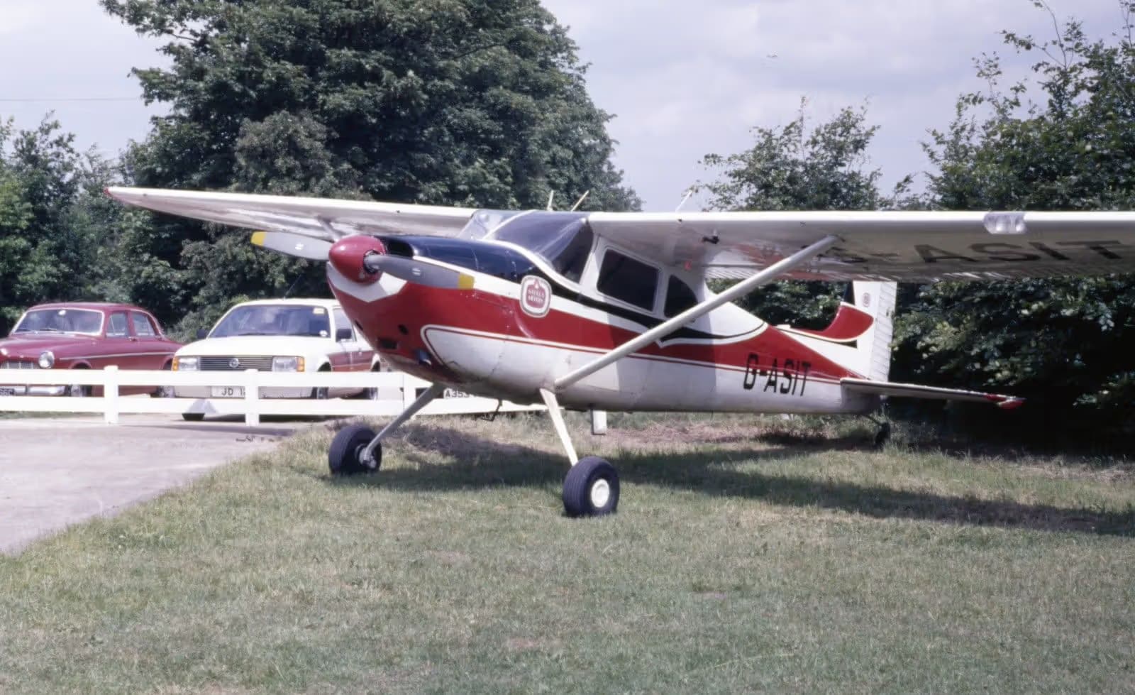 G-ASIT — Cessna