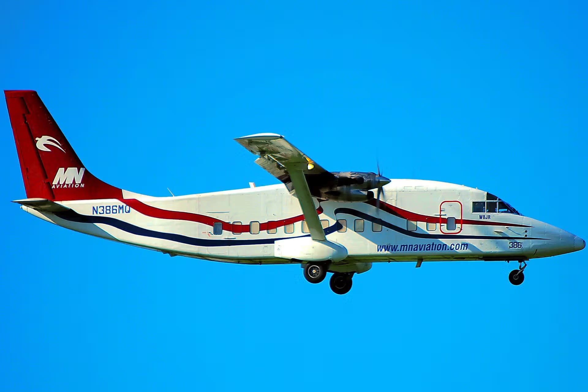 N386MQ — Aircraft