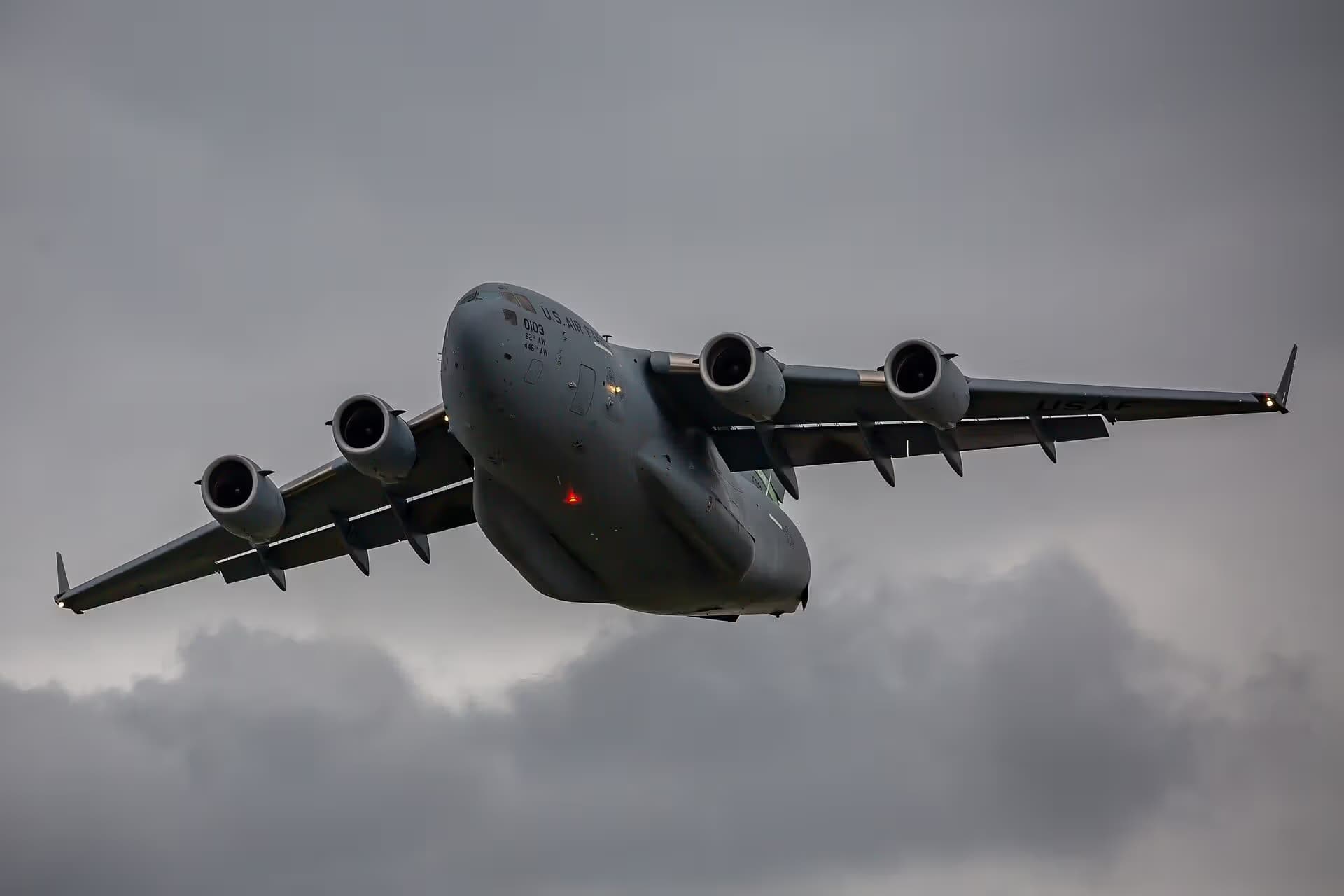 Unidentified — Aircraft