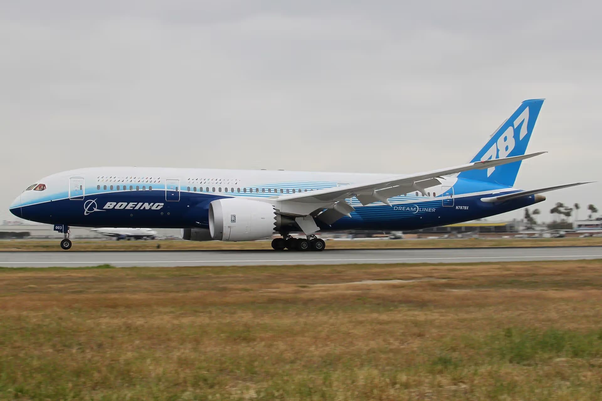 N787BX — Boeing