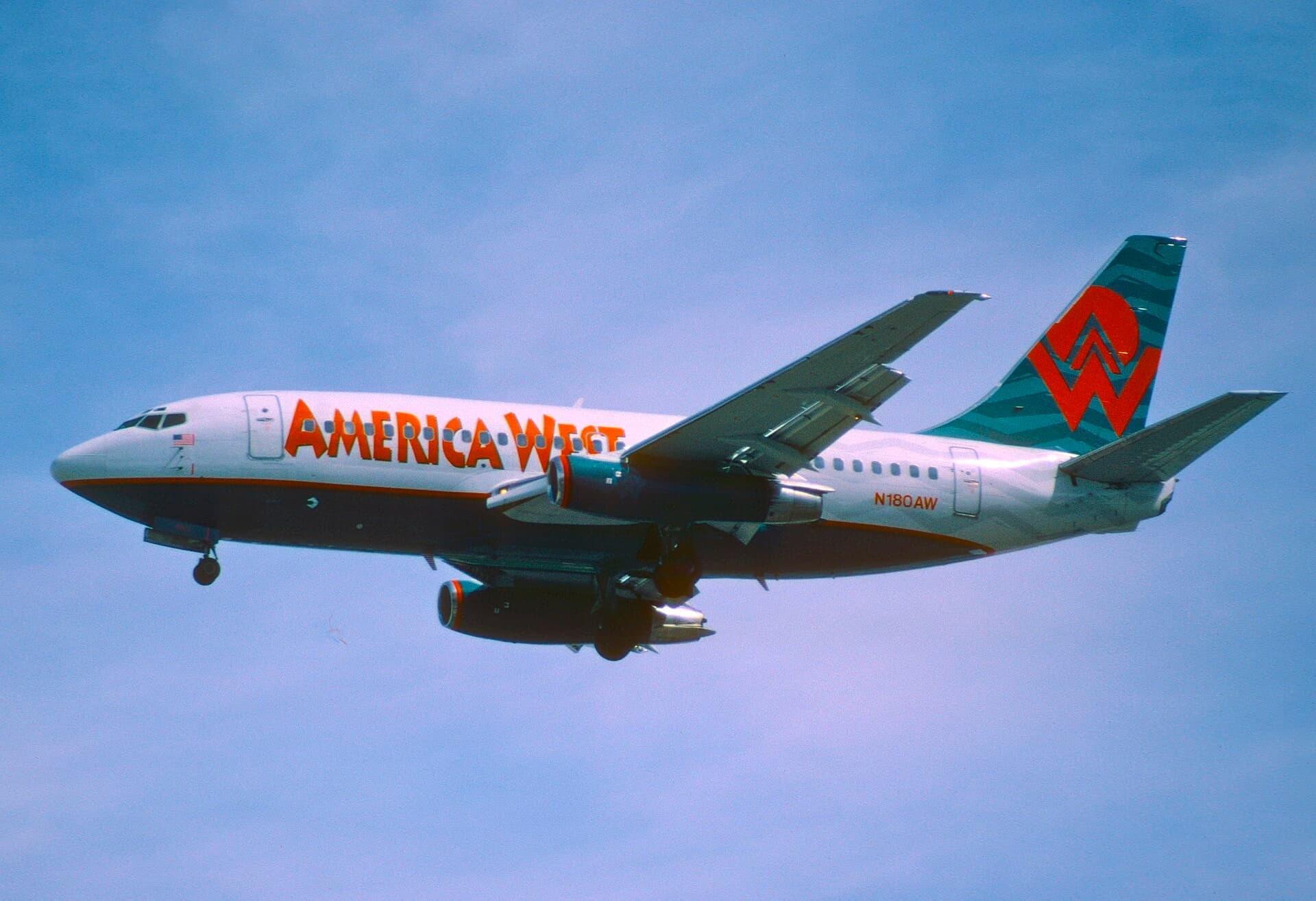 N180AW — Boeing
