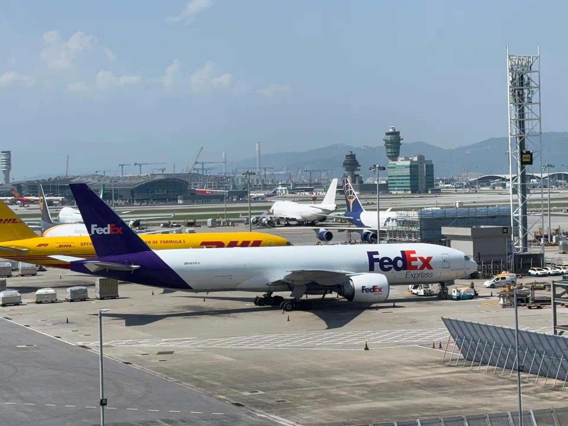 N850FD — Boeing