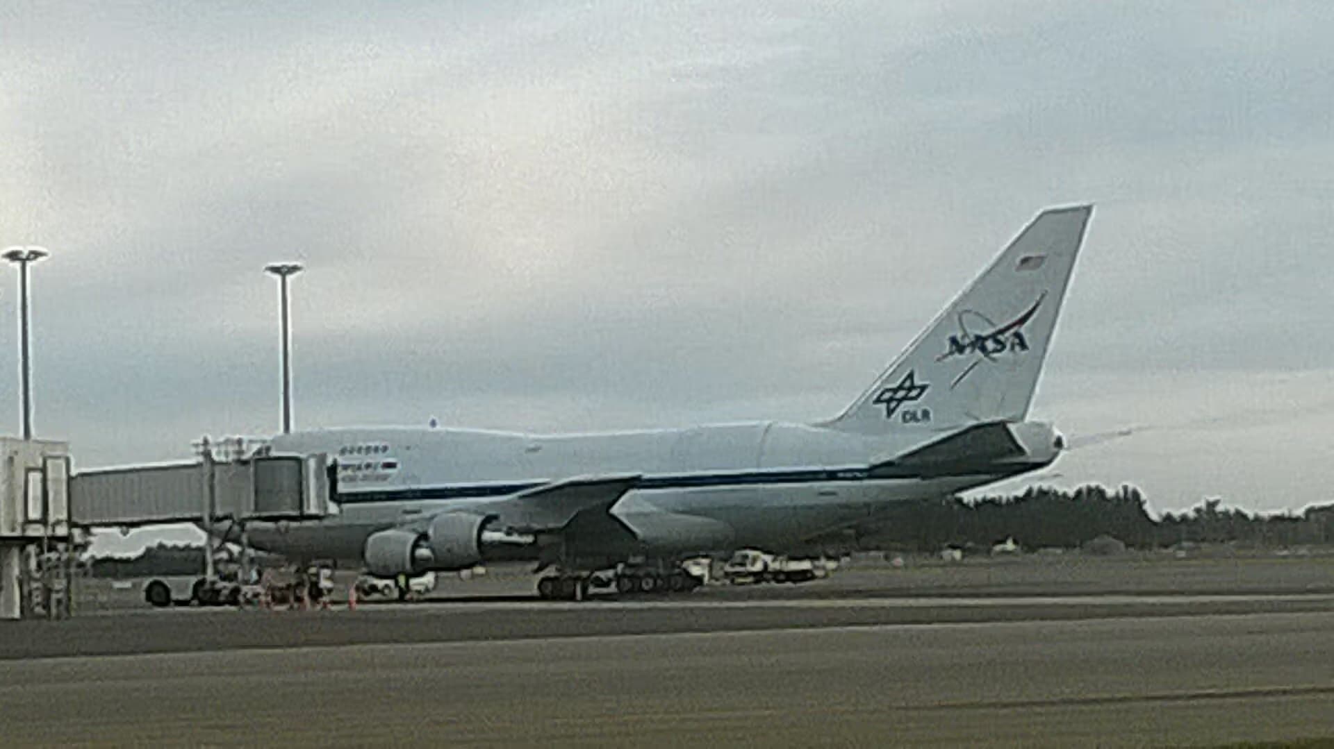 Unidentified — Aircraft