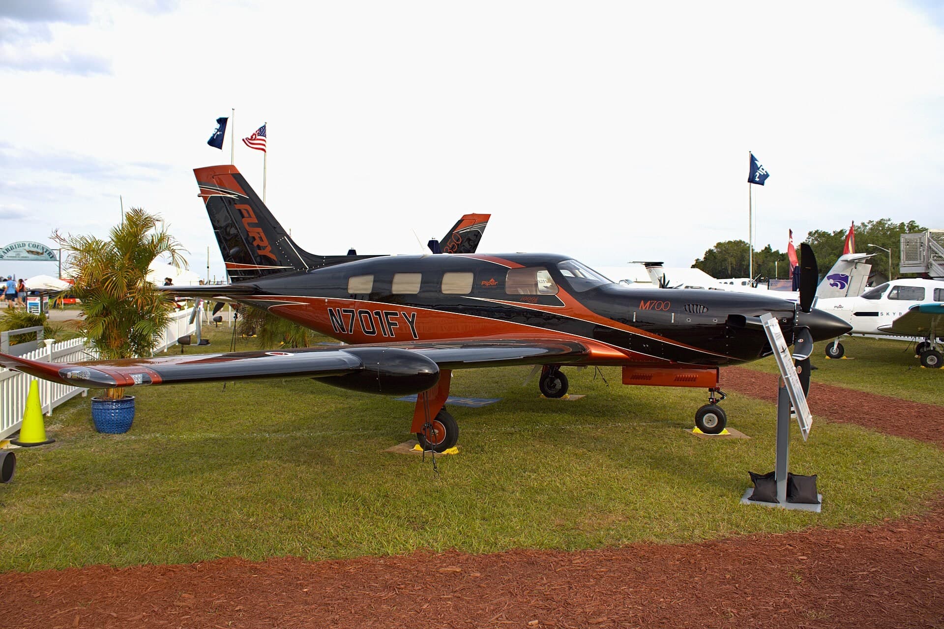 N701FY — Piper