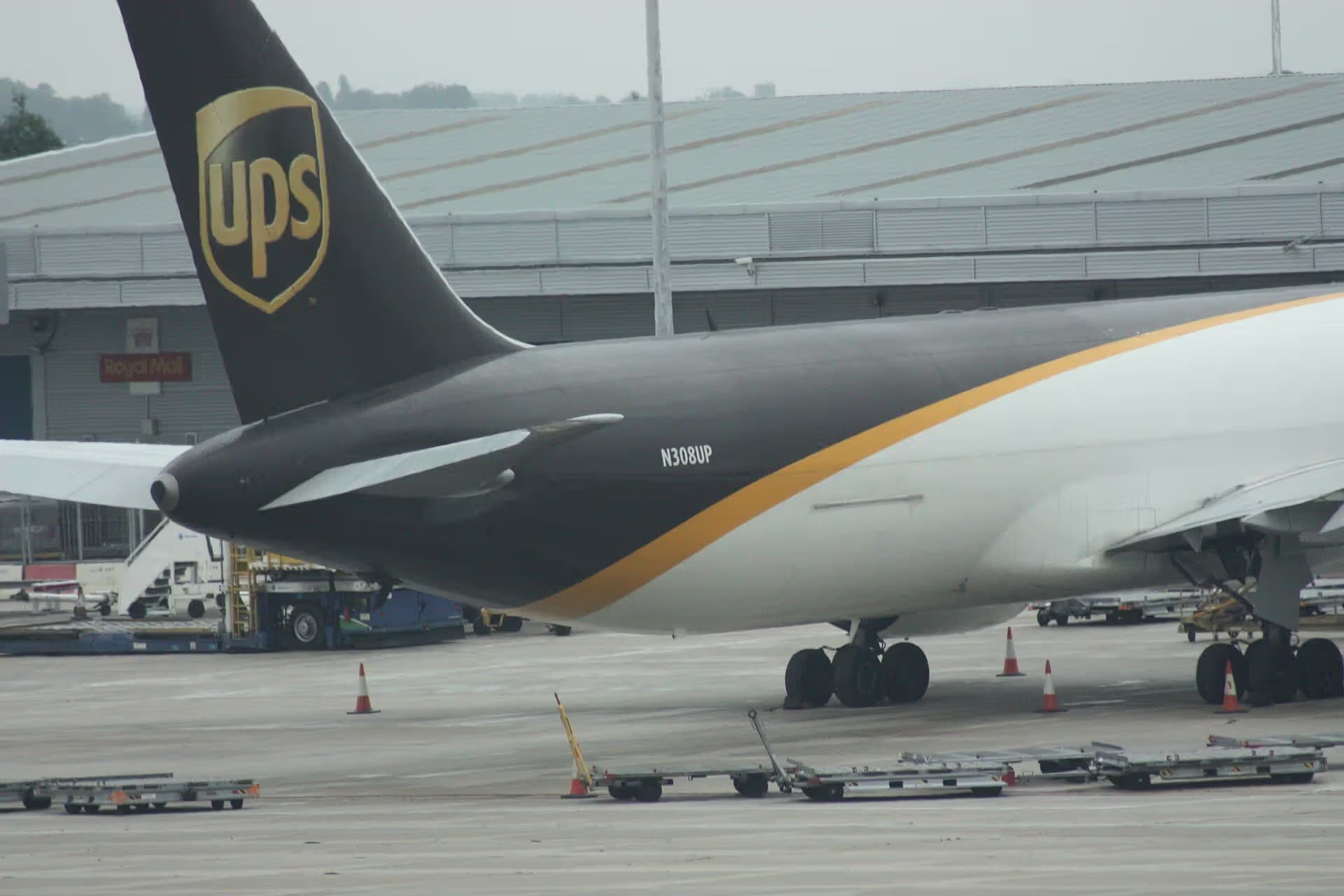 N308UP — Aircraft
