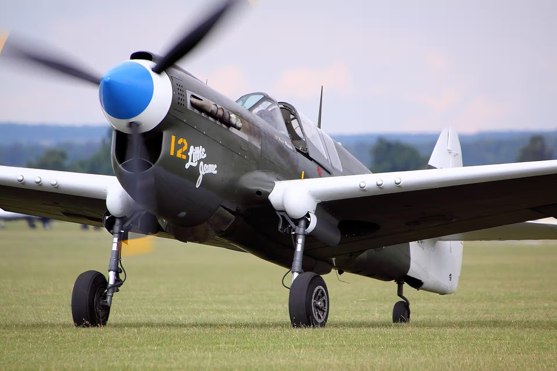 Unidentified — Warbird