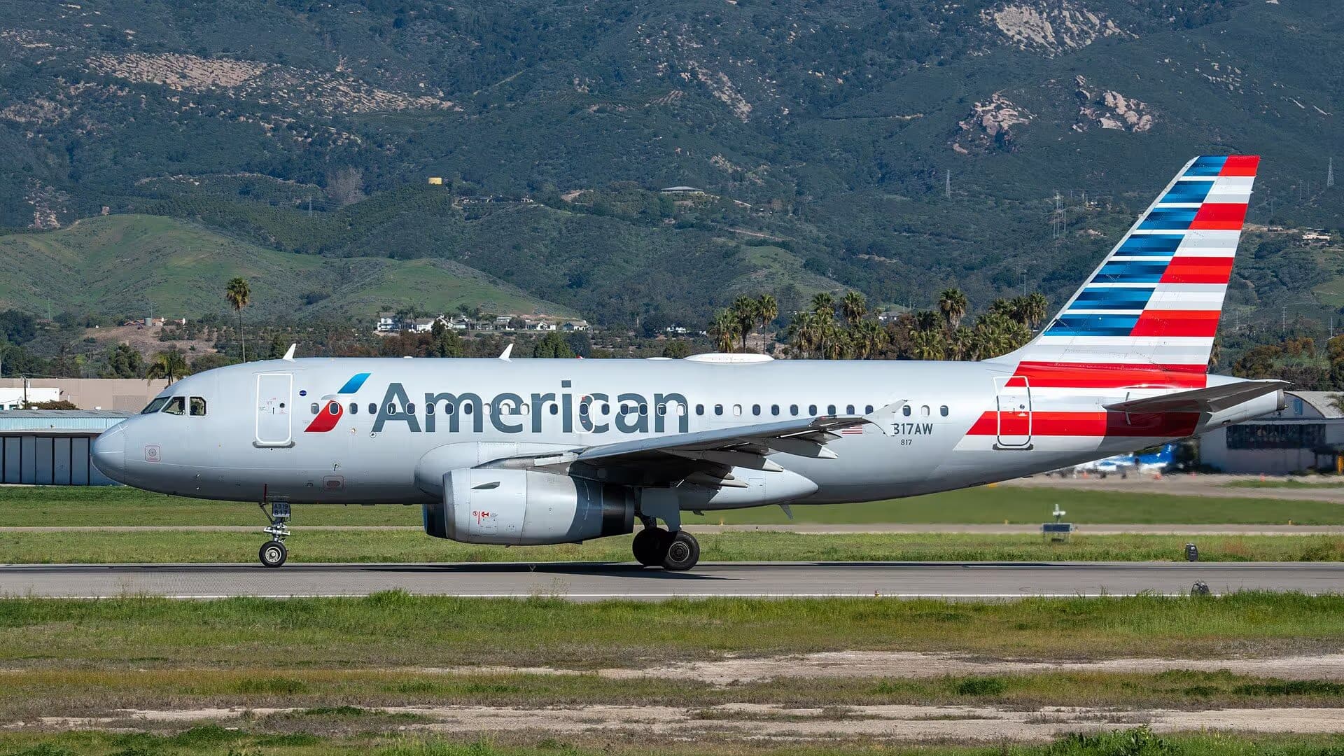 N817AW — Airbus