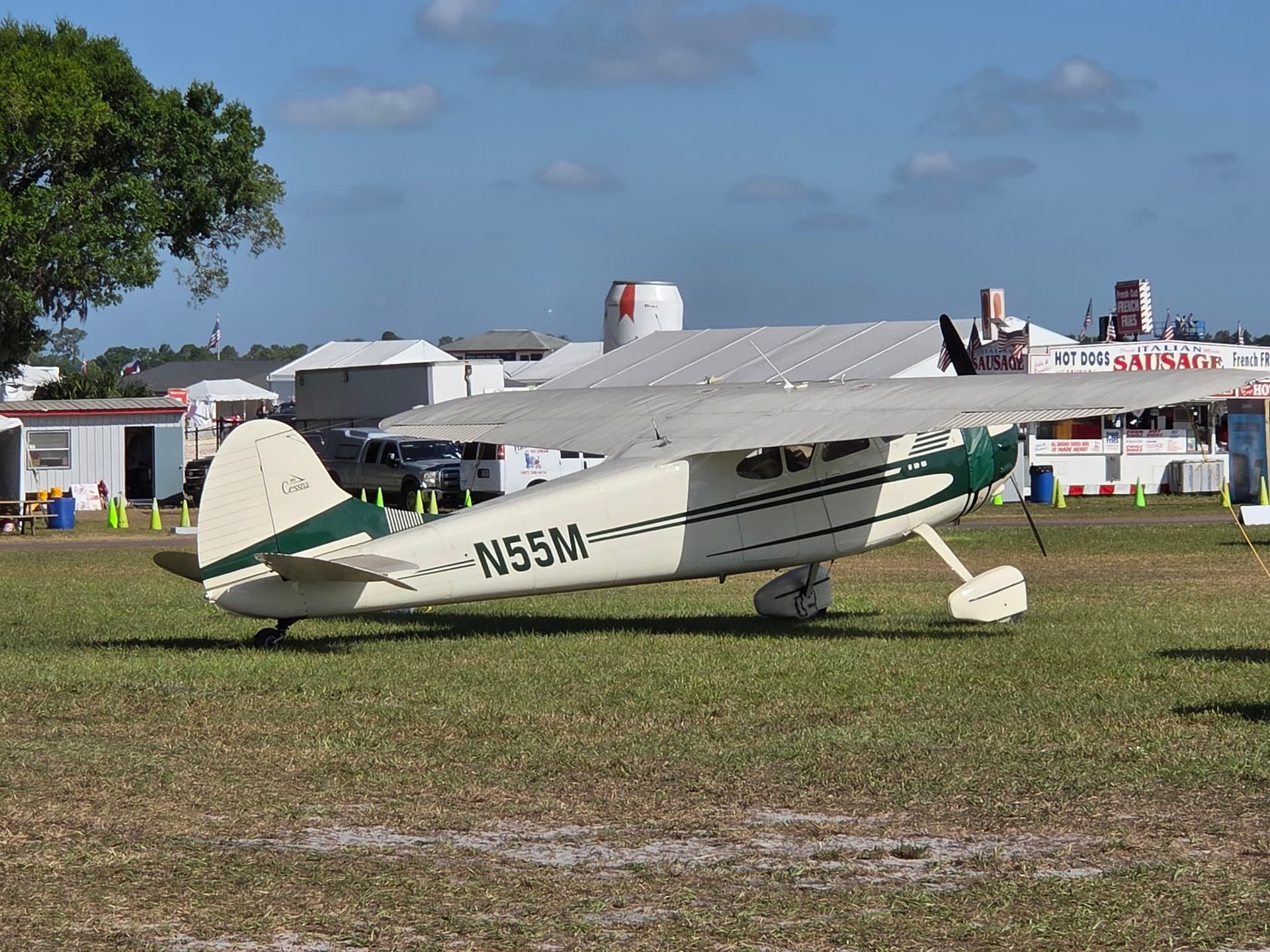 N55M — Cessna 195