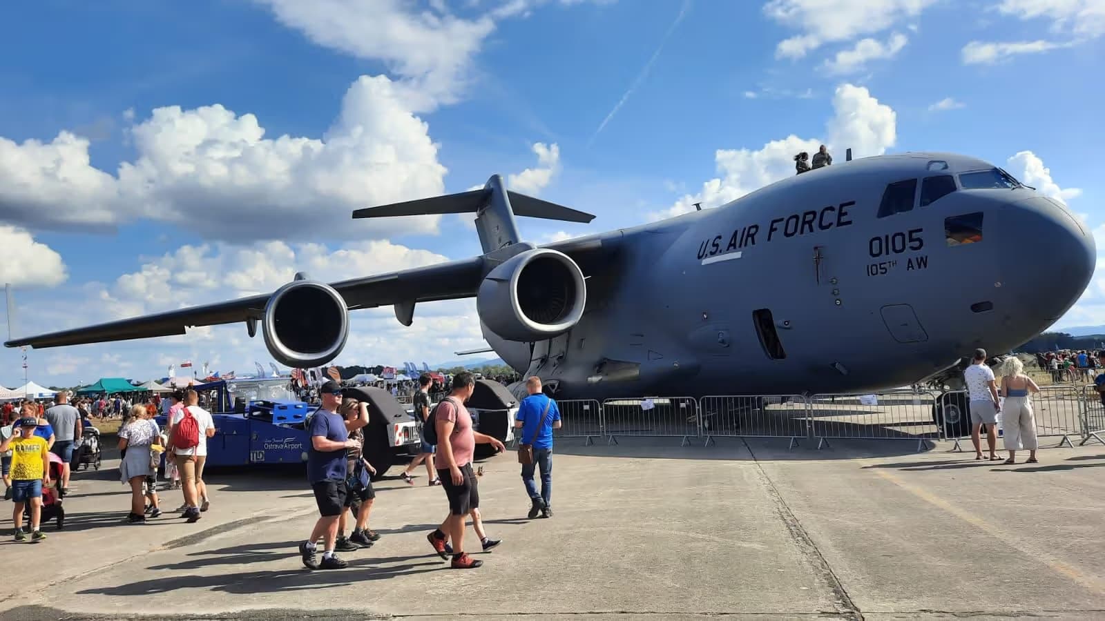 Unidentified — Aircraft