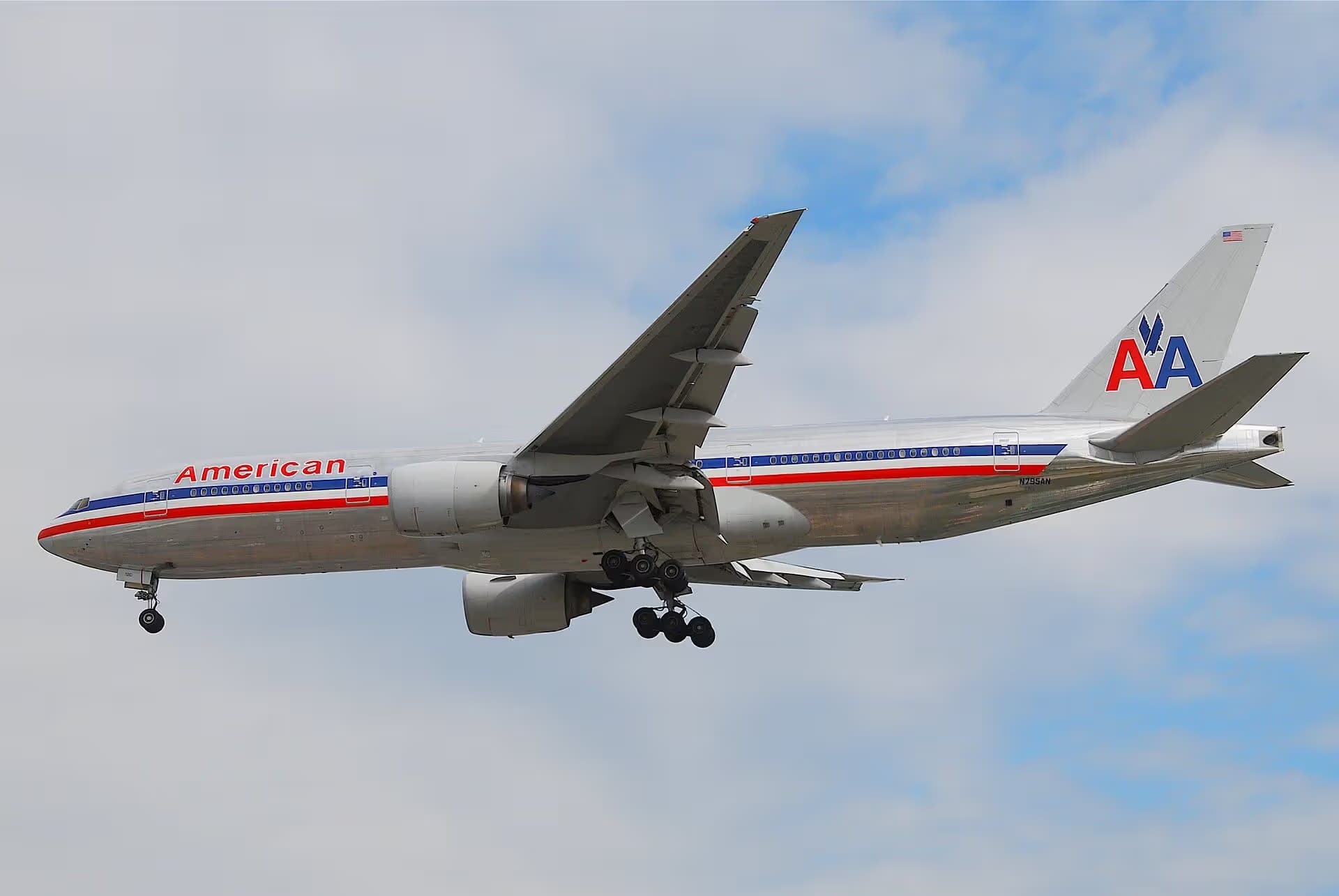 N795AN — Boeing