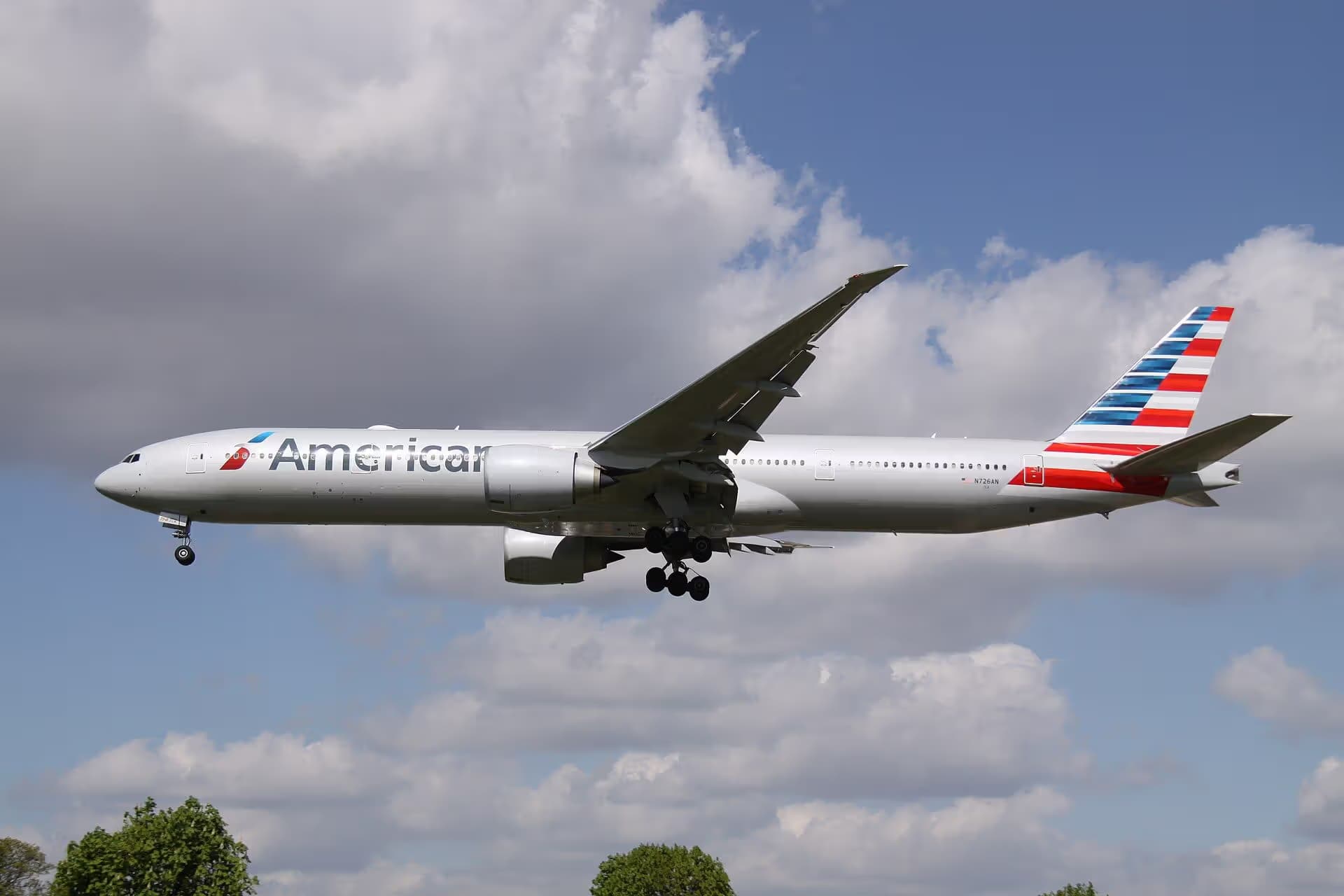 N726AN — Boeing
