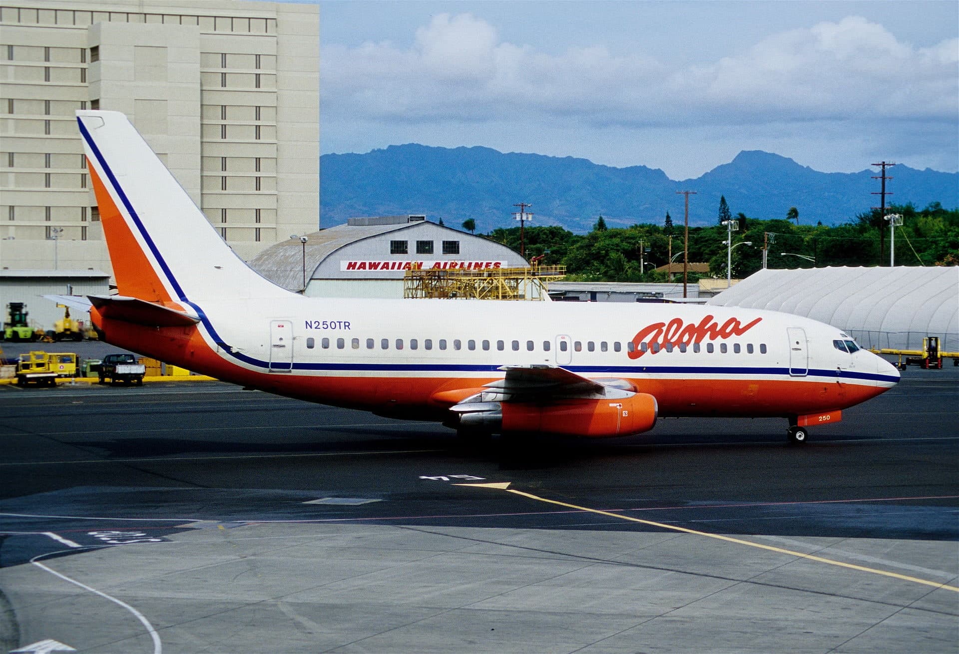 N250TR — Boeing