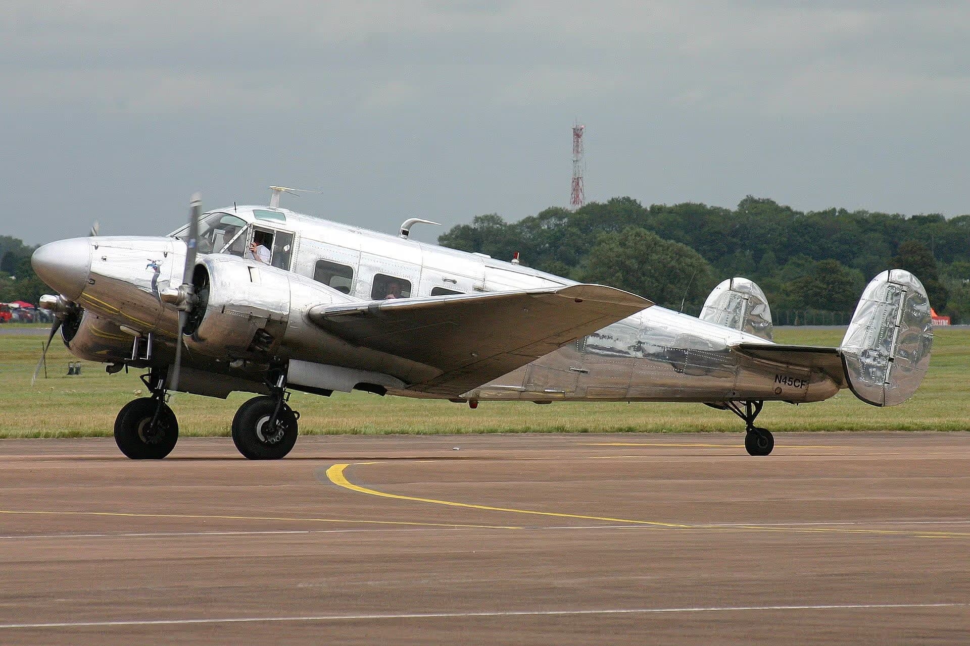 N45CF — Beechcraft