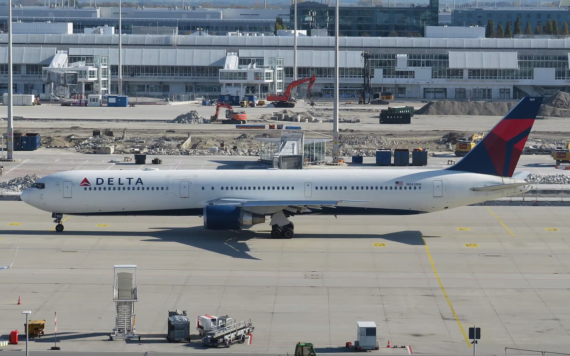 N843MH — Boeing at Munich Airport